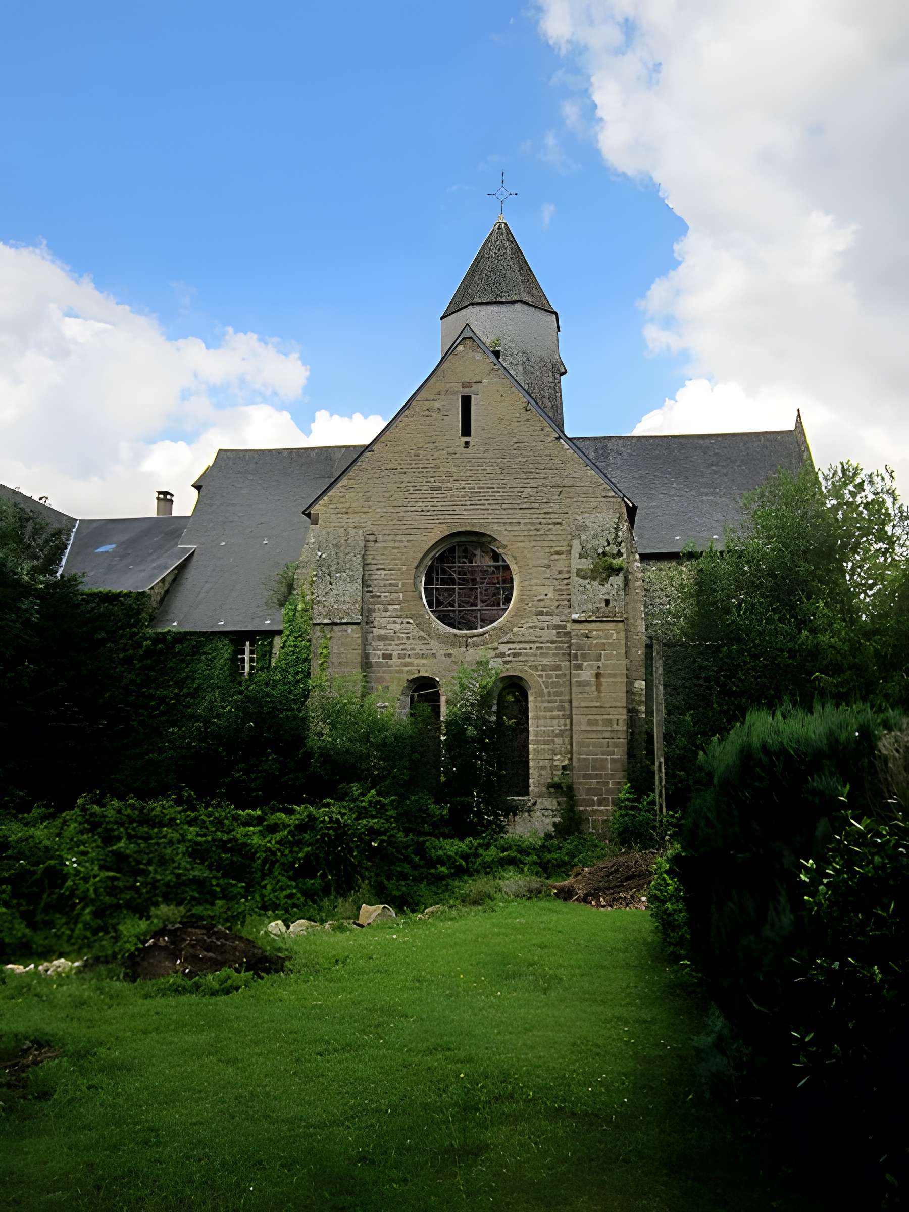Abbaye Blanche de Mortain