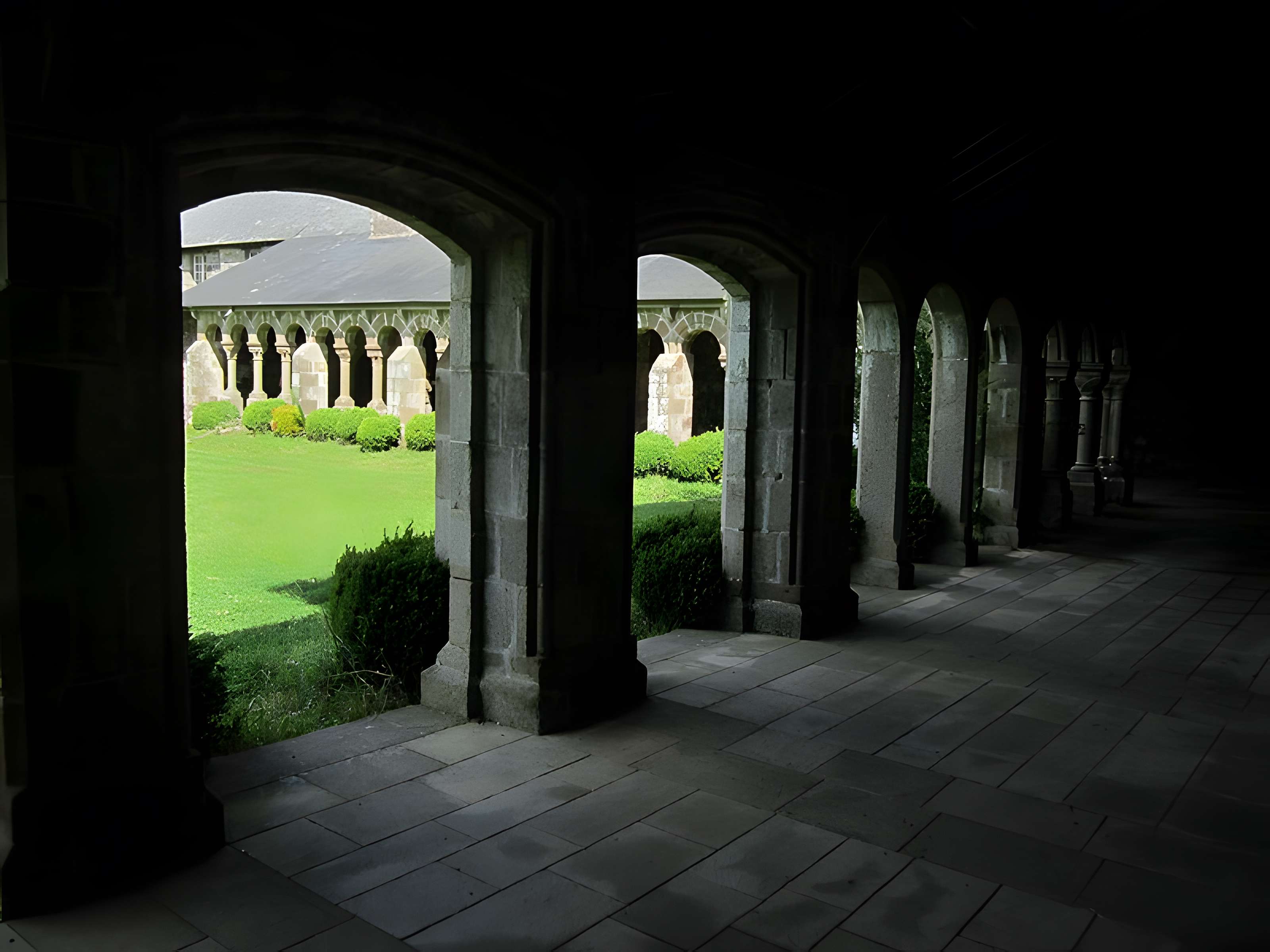 Abbaye Blanche de Mortain