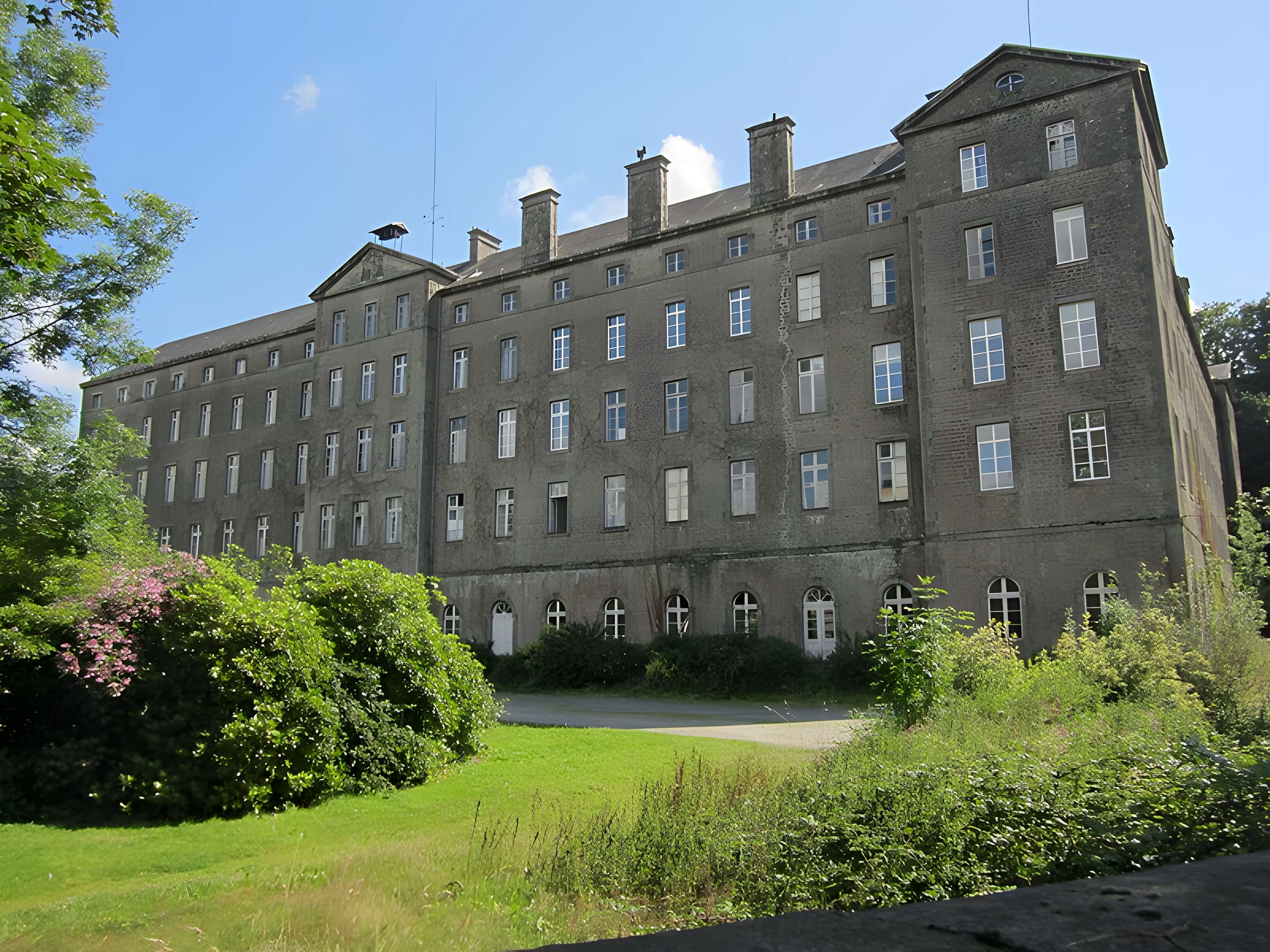 Abbaye Blanche de Mortain