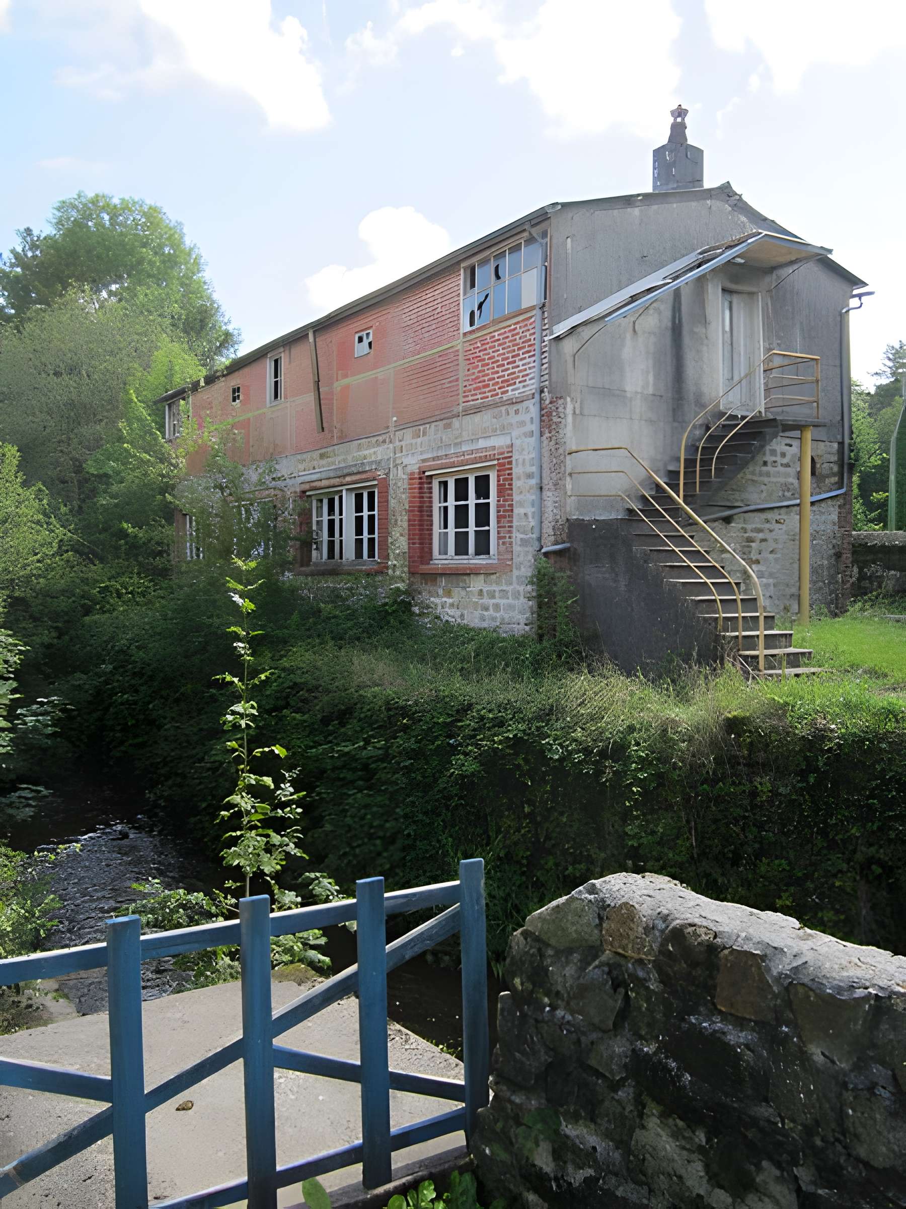 Abbaye Blanche de Mortain