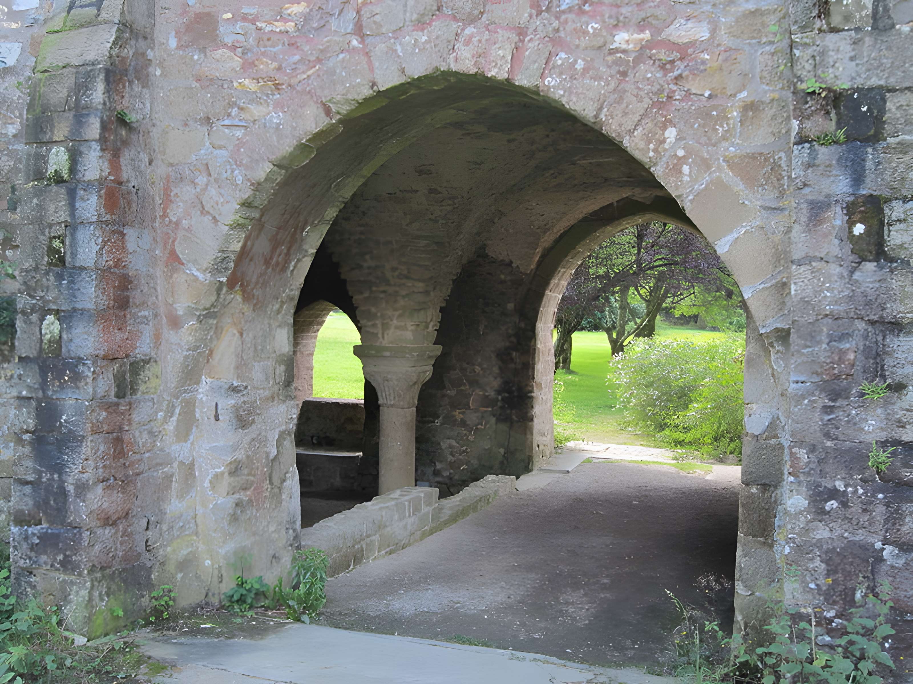 Abbaye Blanche de Mortain