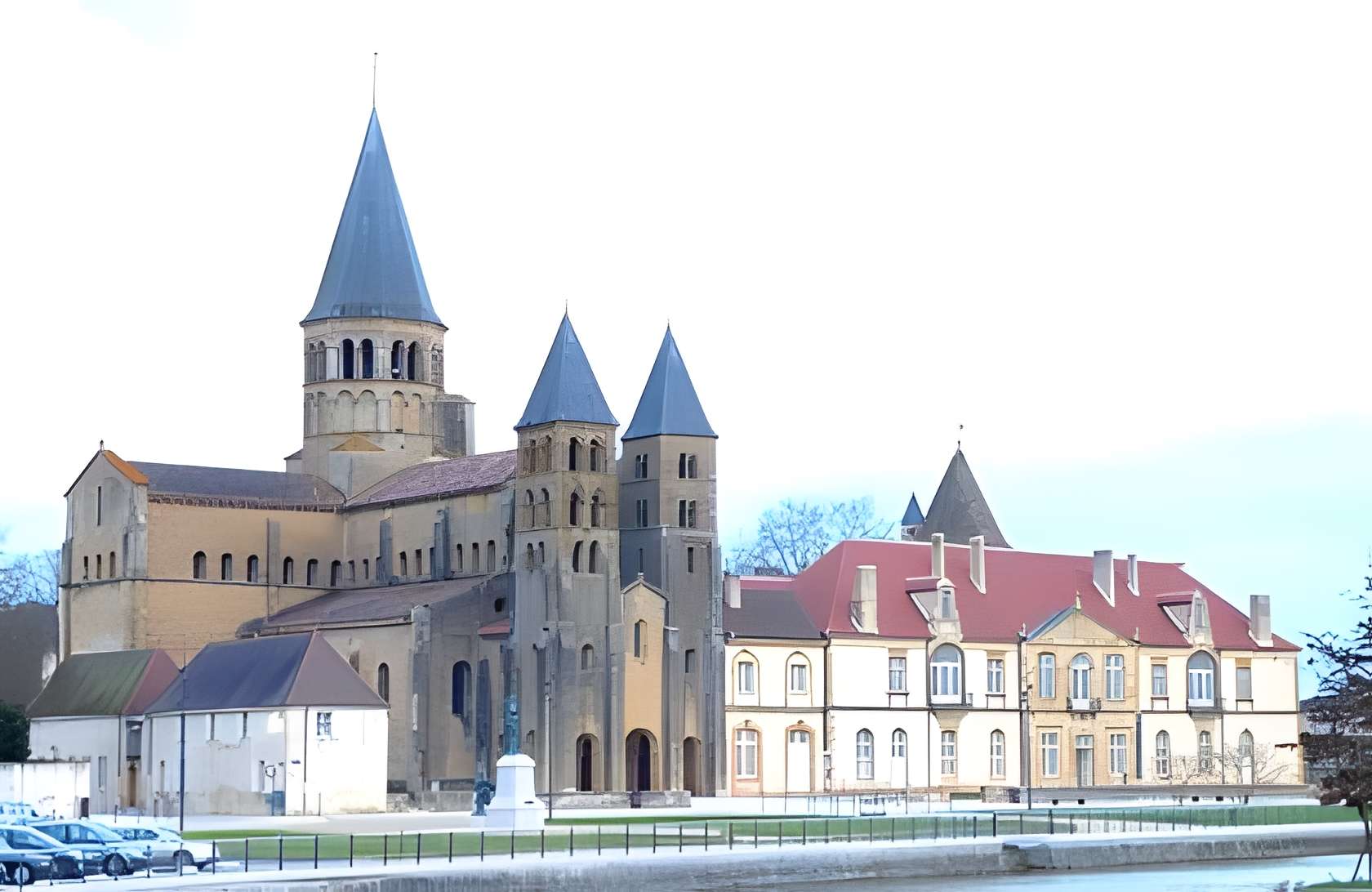 Basilique de Paray-le-Monial 