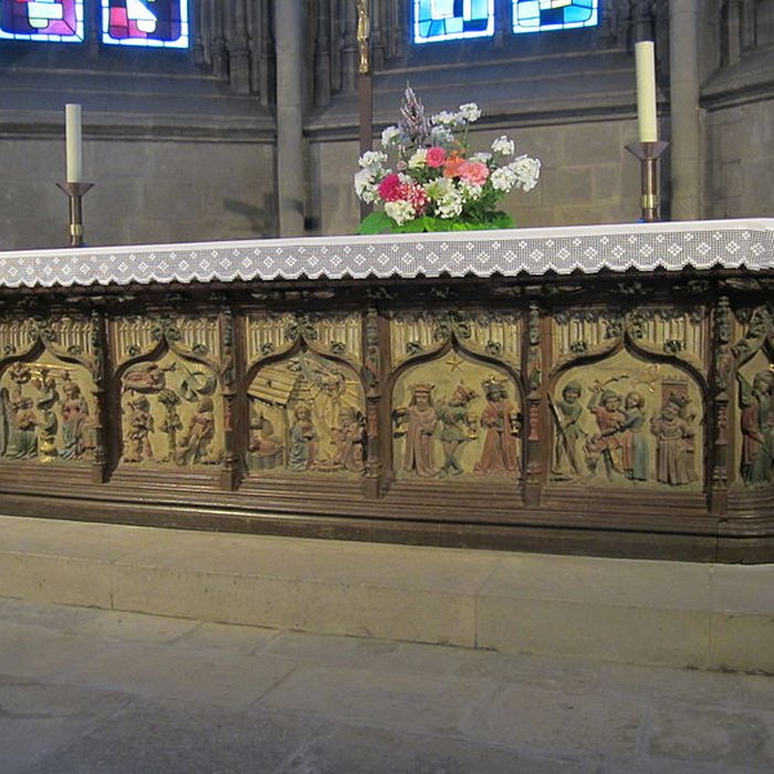 Photo de Abbaye de Saint-Sauveur-le-Vicomte