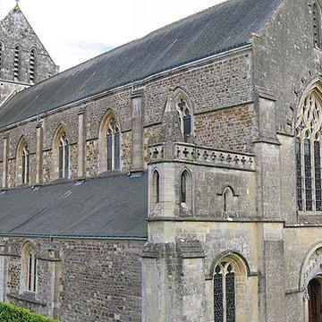 Abbaye de Saint-Sauveur-le-Vicomte