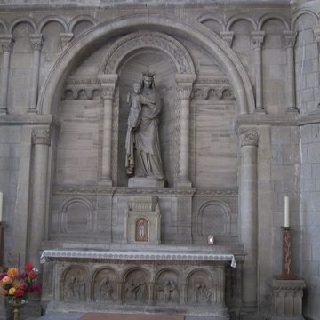 Abbaye de Saint-Sauveur-le-Vicomte