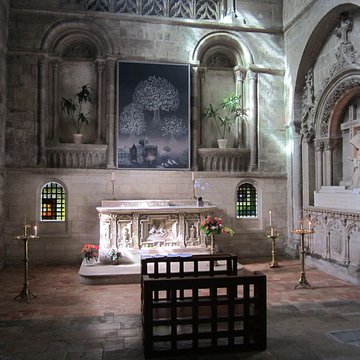 Abbaye de Saint-Sauveur-le-Vicomte