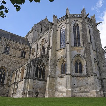 Abbaye de Saint-Sauveur-le-Vicomte