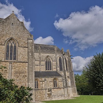 Abbaye de Saint-Sauveur-le-Vicomte