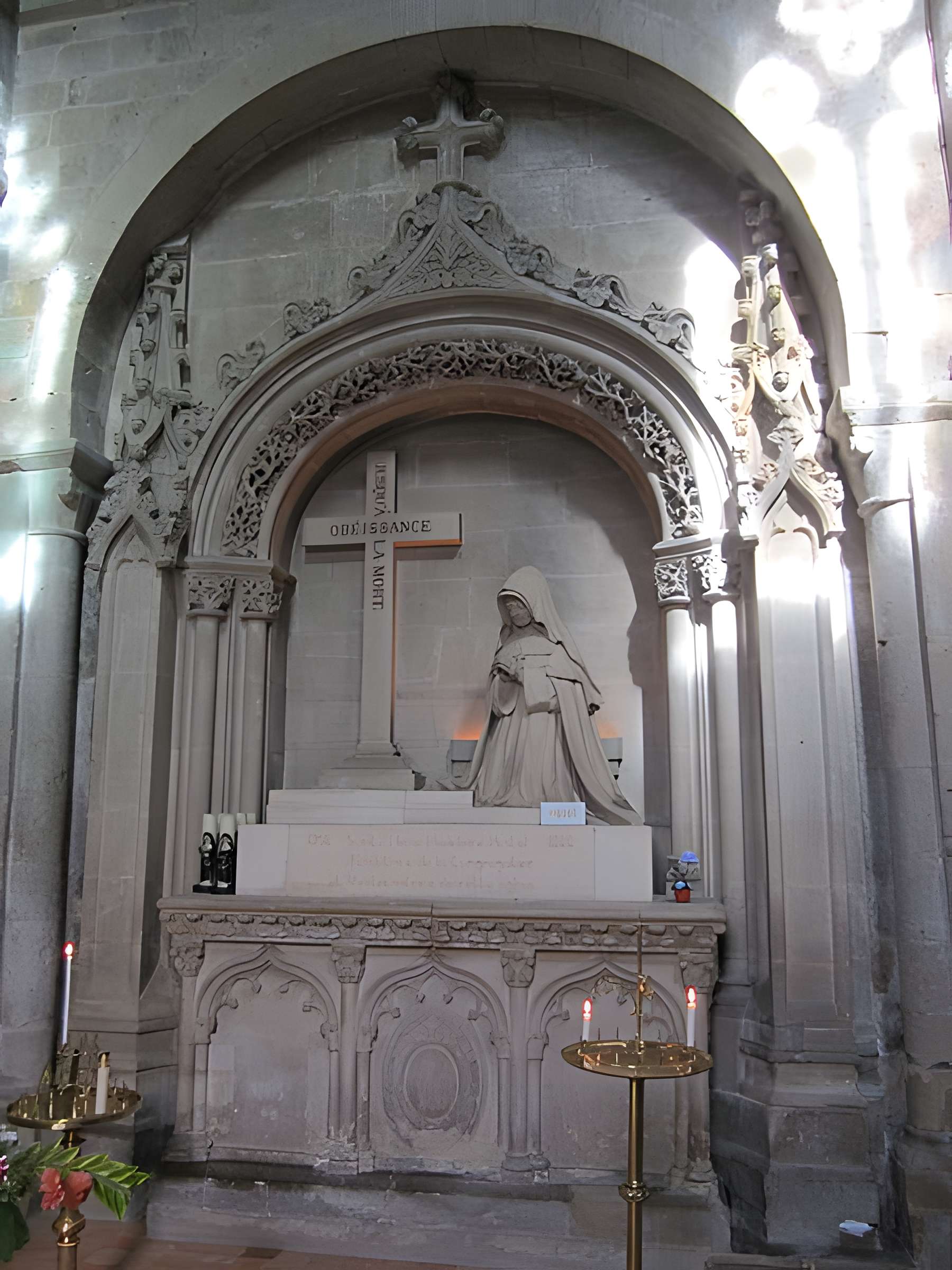 Abbaye de Saint-Sauveur-le-Vicomte