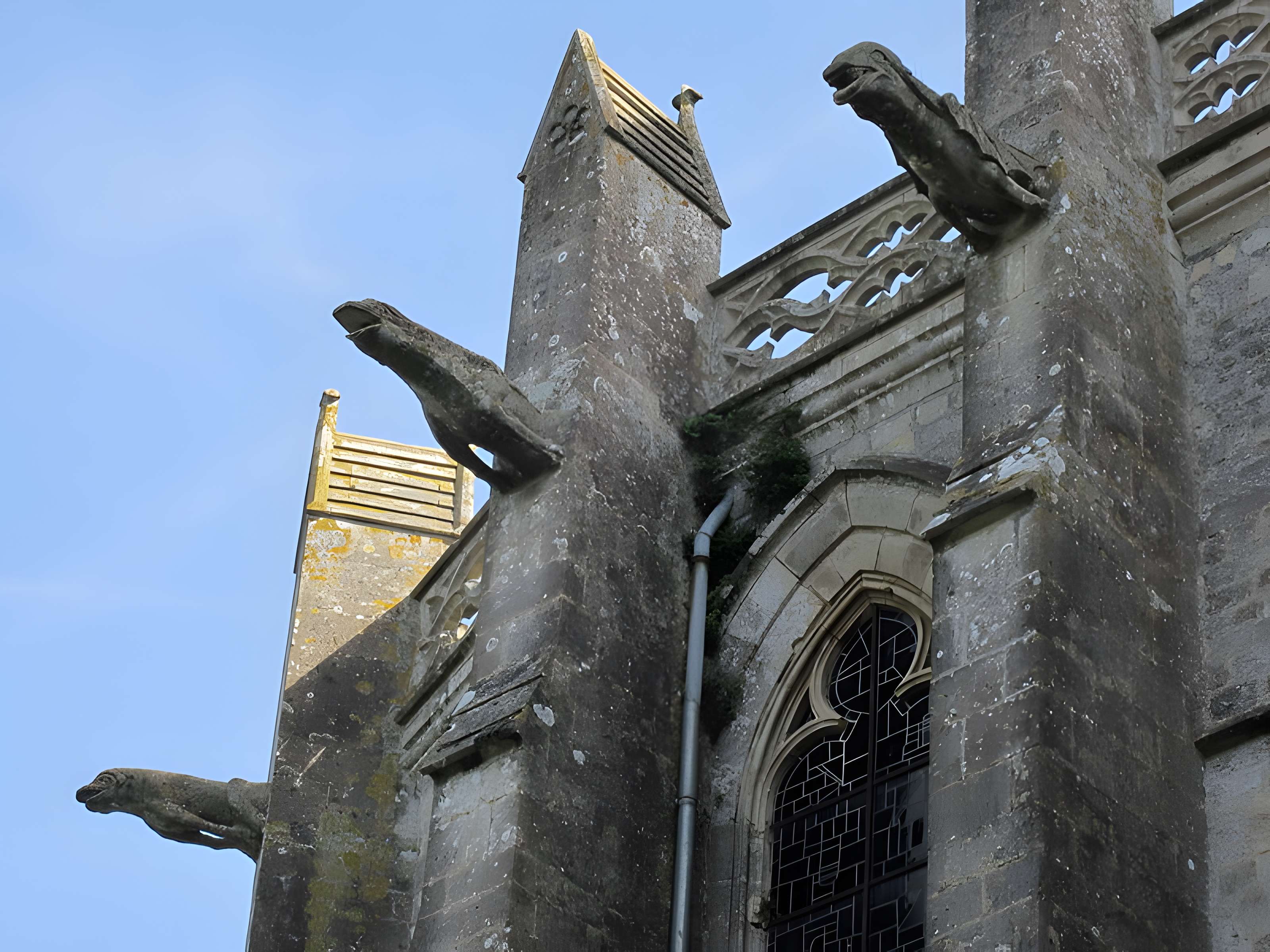 Abbaye de Saint-Sauveur-le-Vicomte