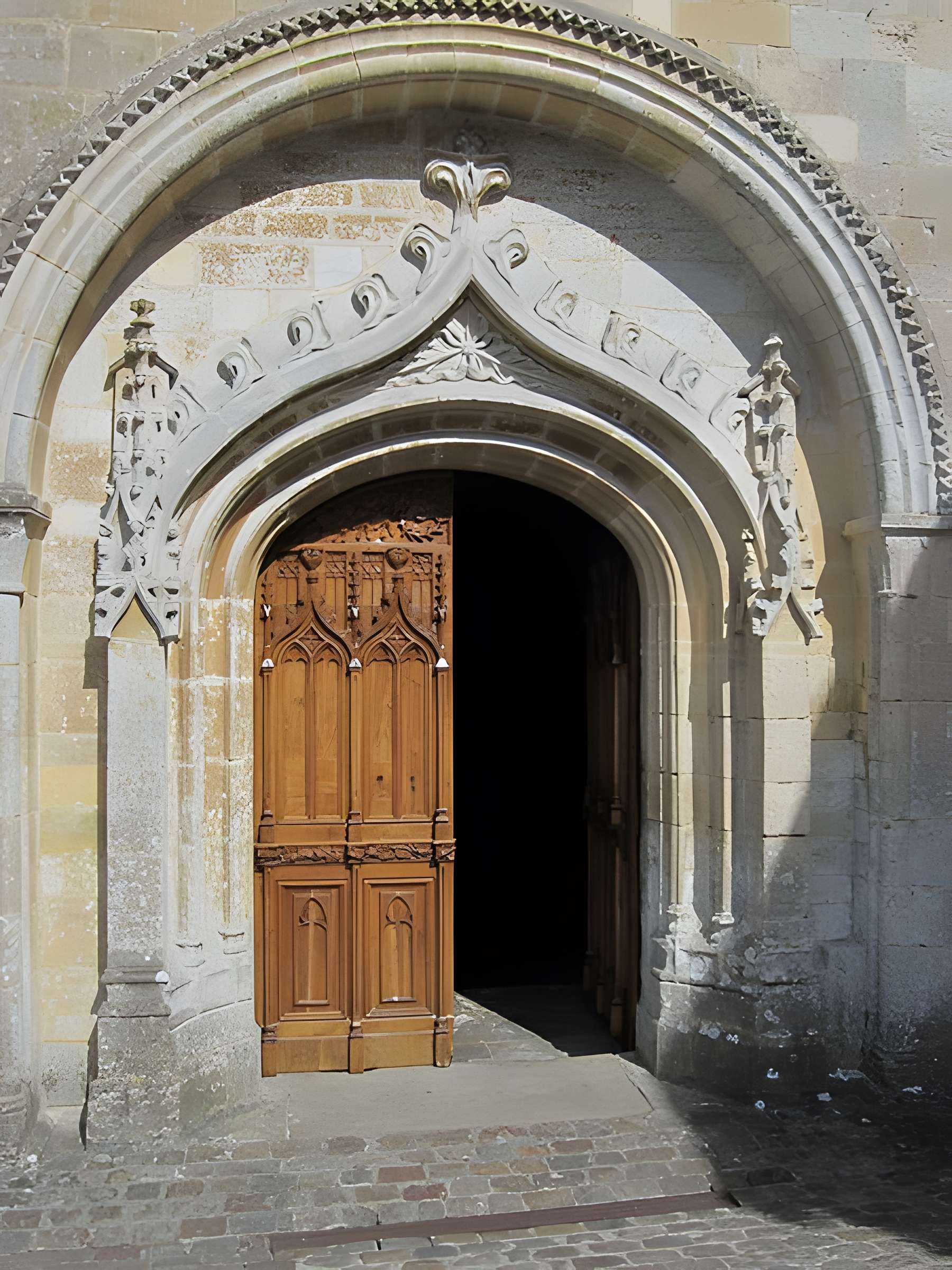 Abbaye de Saint-Sauveur-le-Vicomte