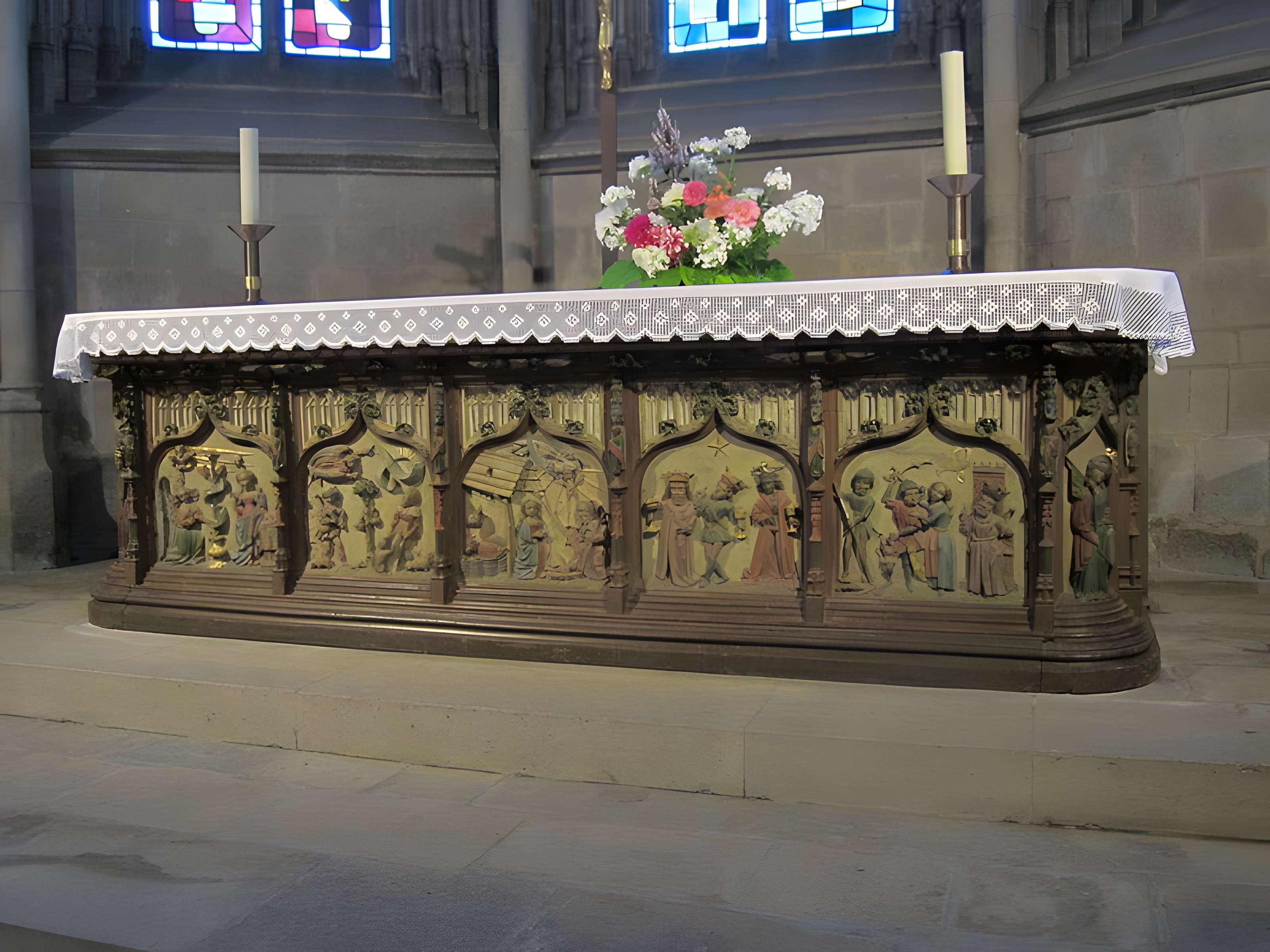 Abbaye de Saint-Sauveur-le-Vicomte