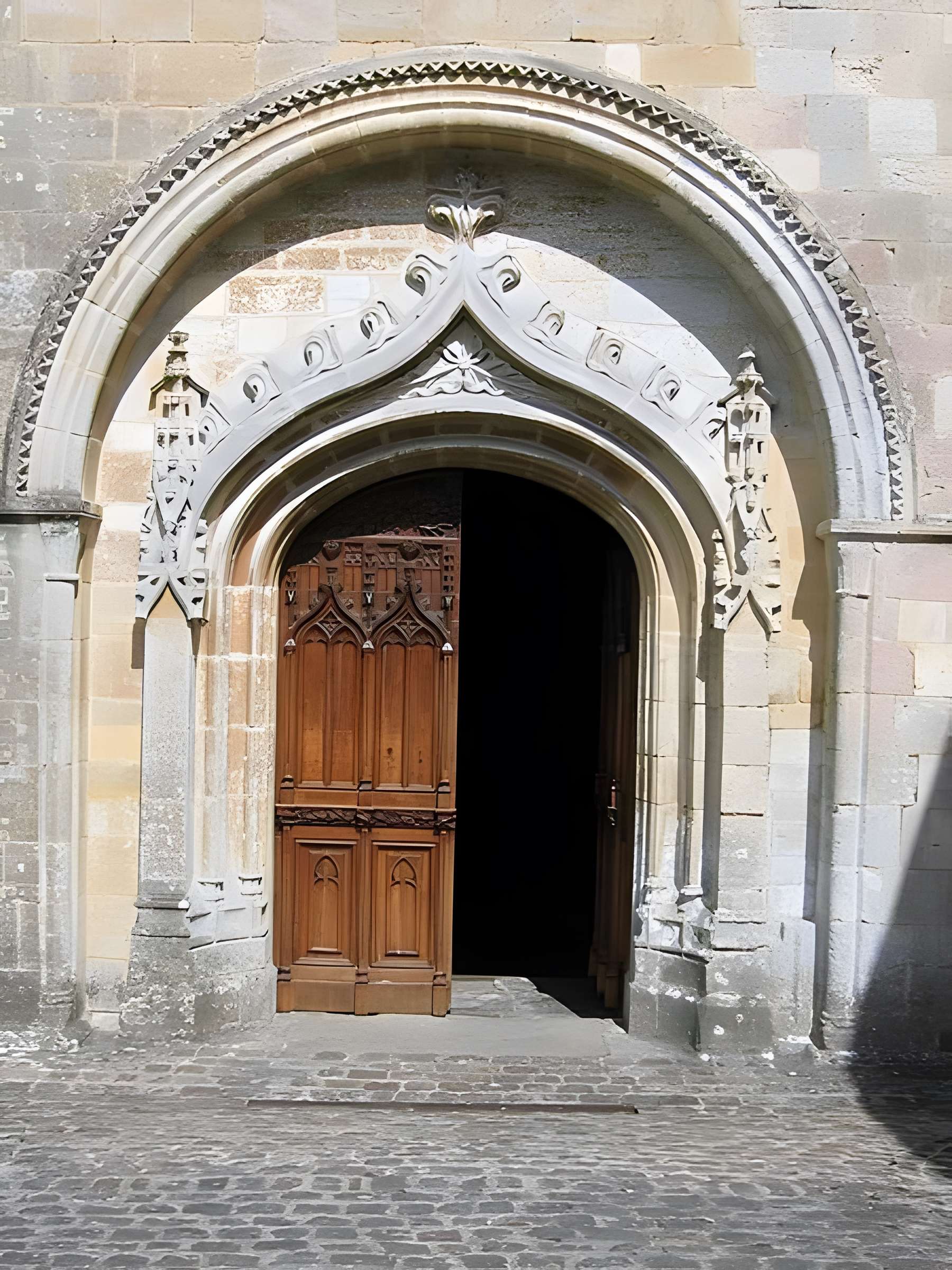 Abbaye de Saint-Sauveur-le-Vicomte