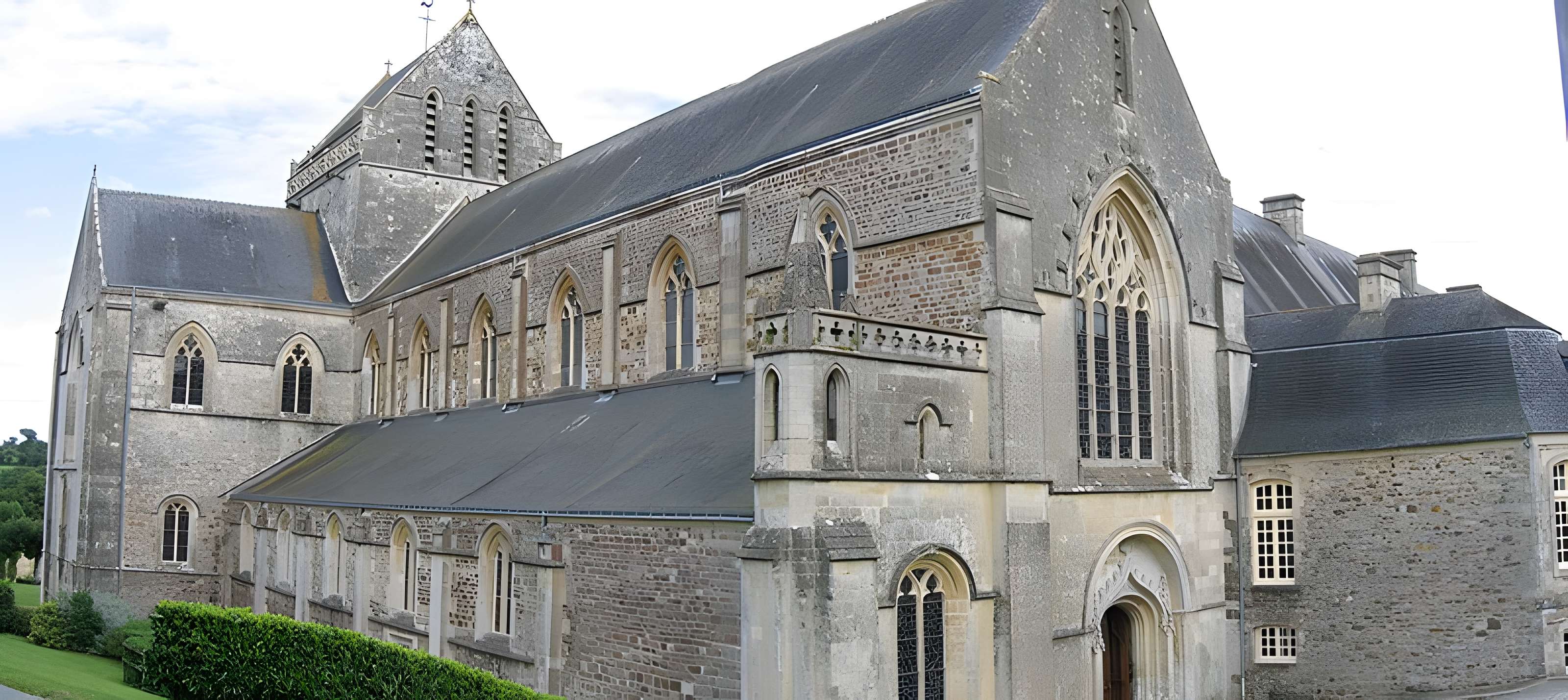 Abbaye de Saint-Sauveur-le-Vicomte