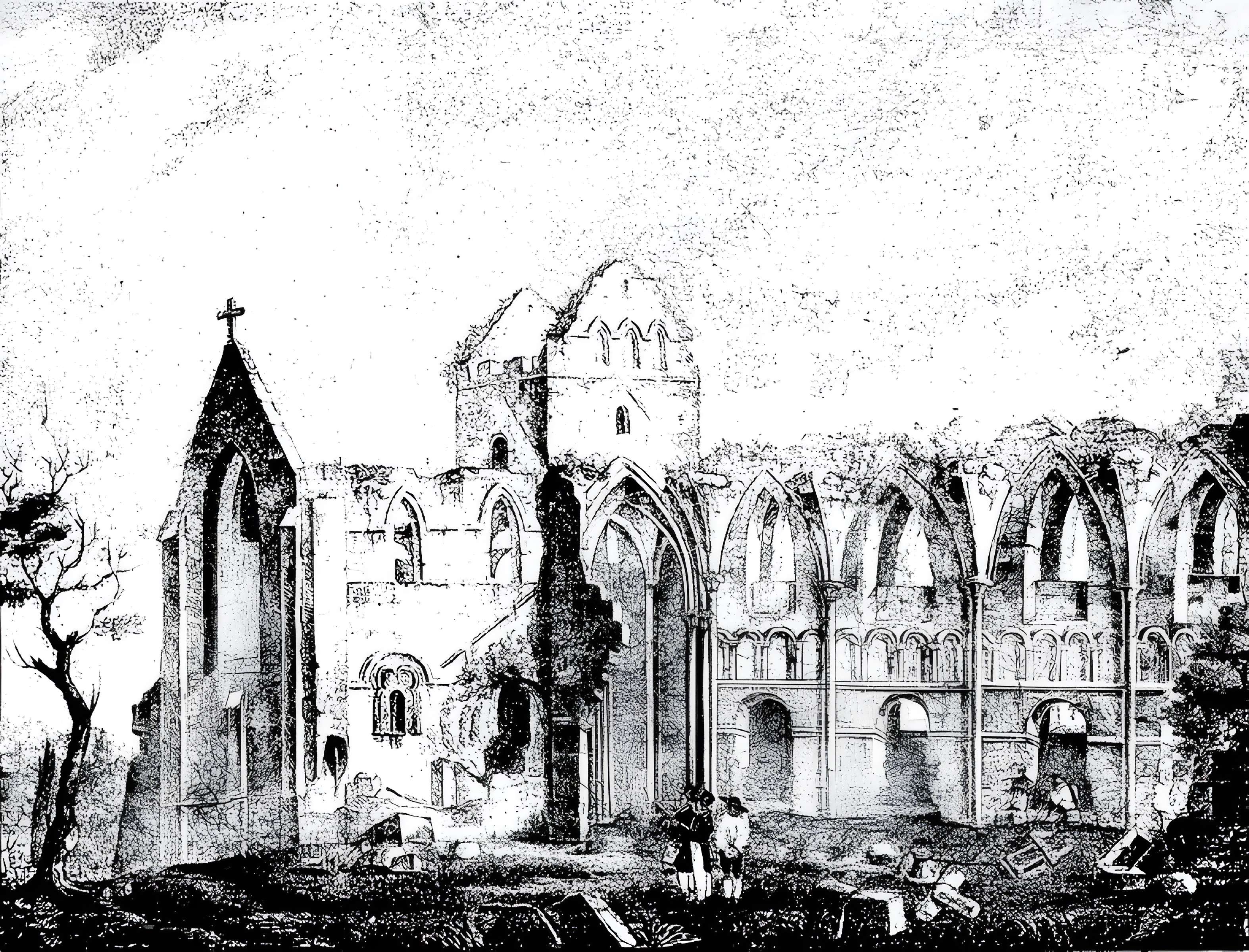 Abbaye de Saint-Sauveur-le-Vicomte