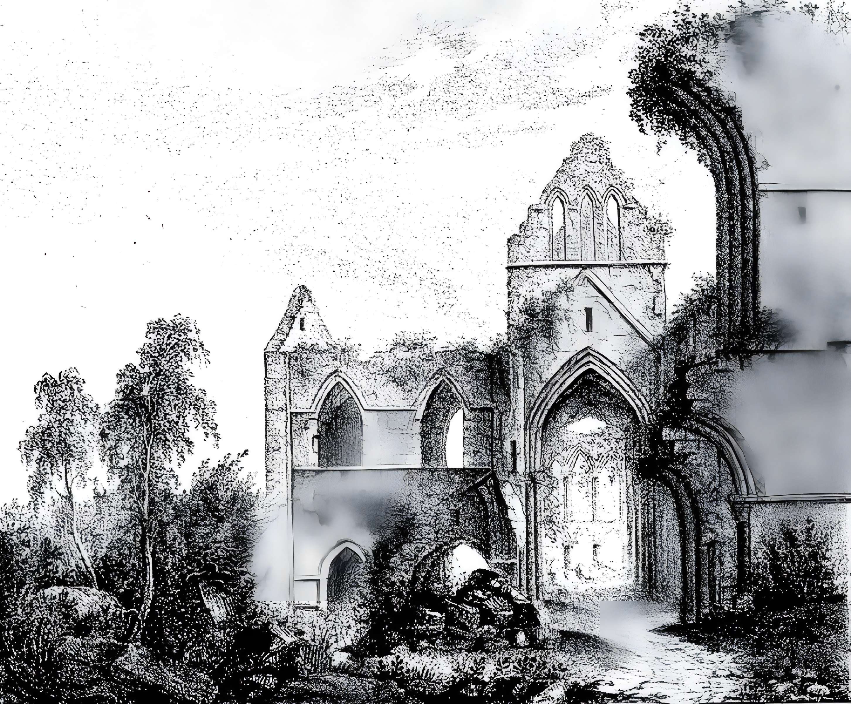 Abbaye de Saint-Sauveur-le-Vicomte