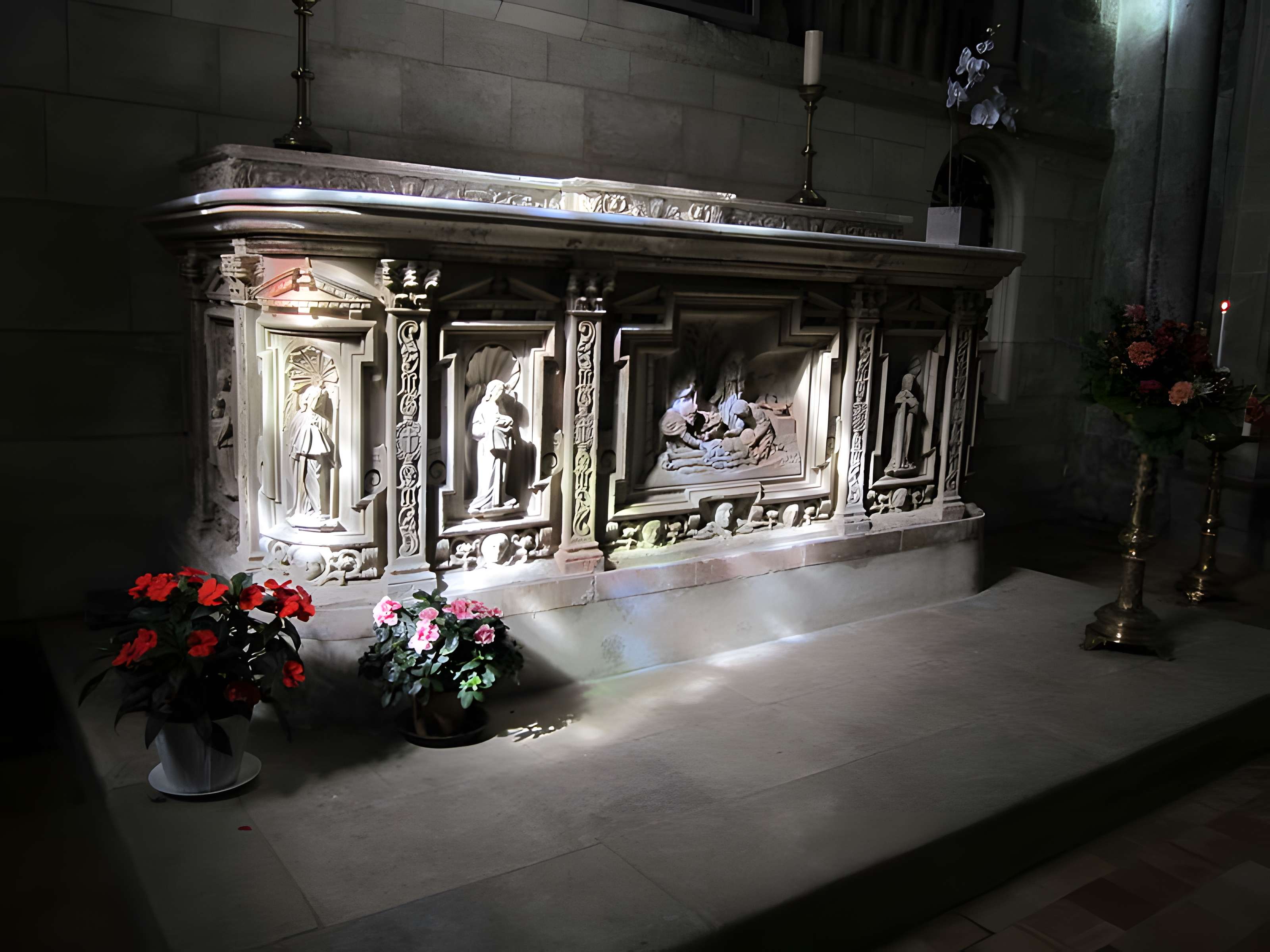 Abbaye de Saint-Sauveur-le-Vicomte