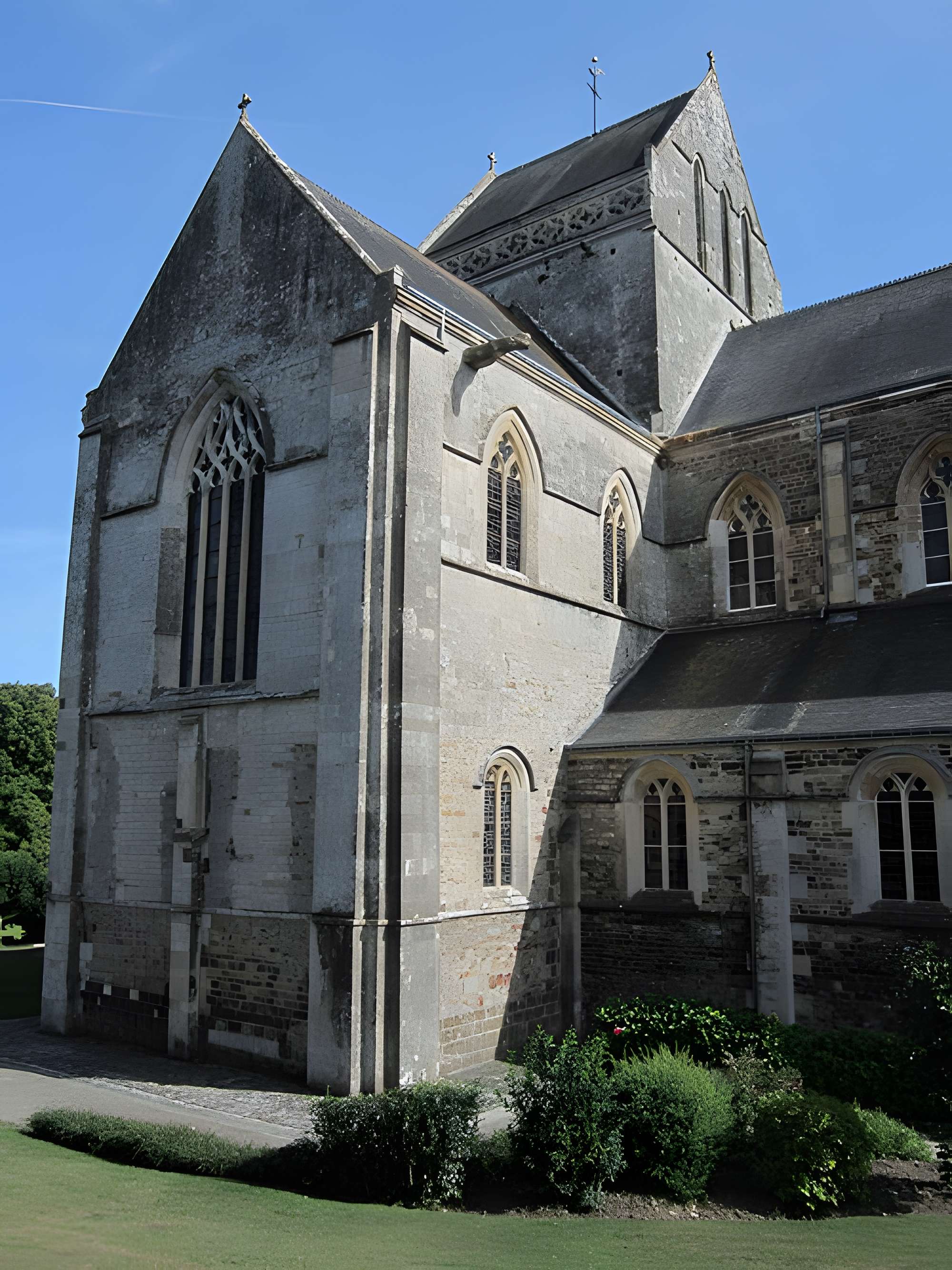 Abbaye de Saint-Sauveur-le-Vicomte