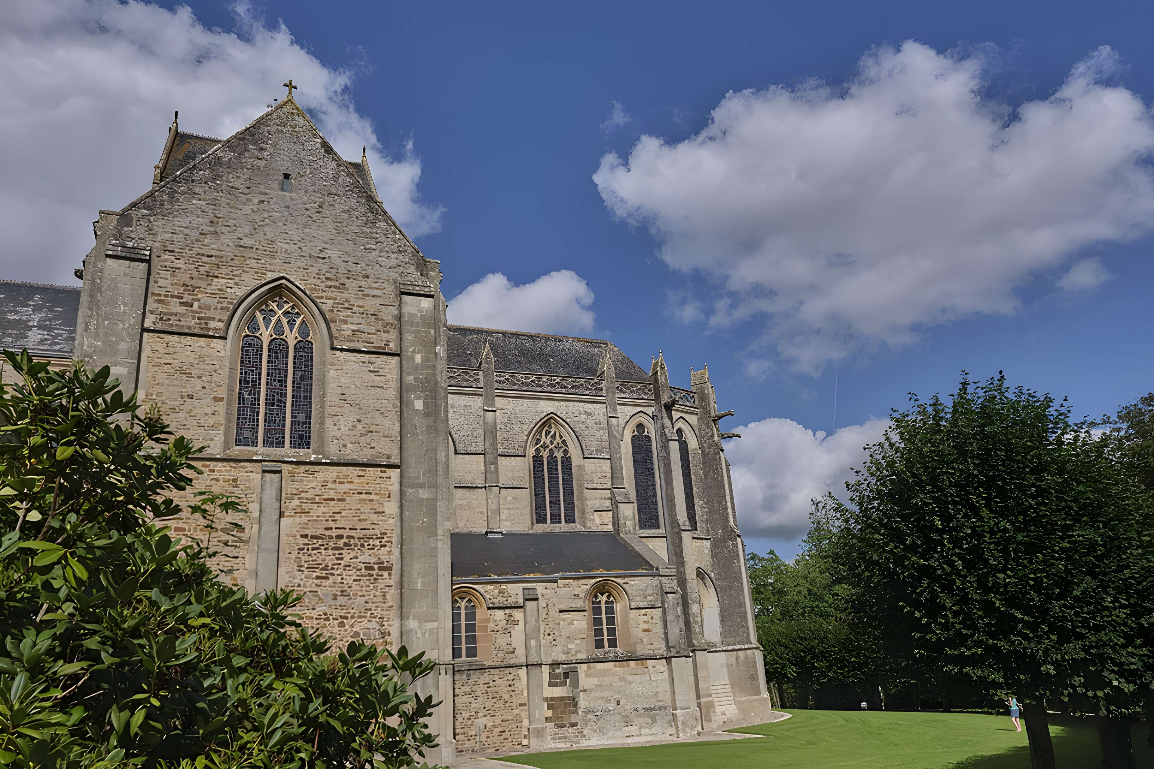 Abbaye de Saint-Sauveur-le-Vicomte