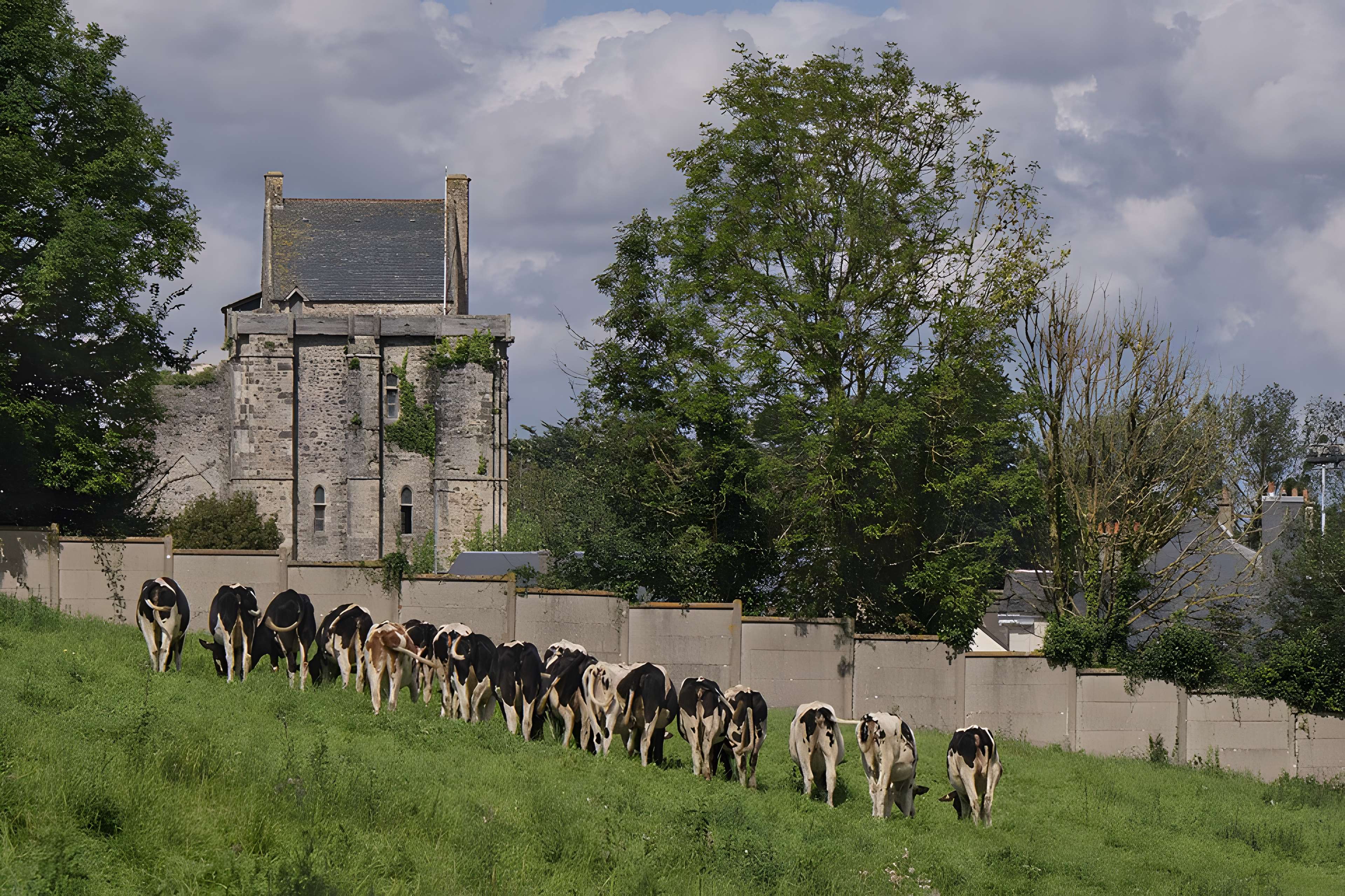 Abbaye de Saint-Sauveur-le-Vicomte