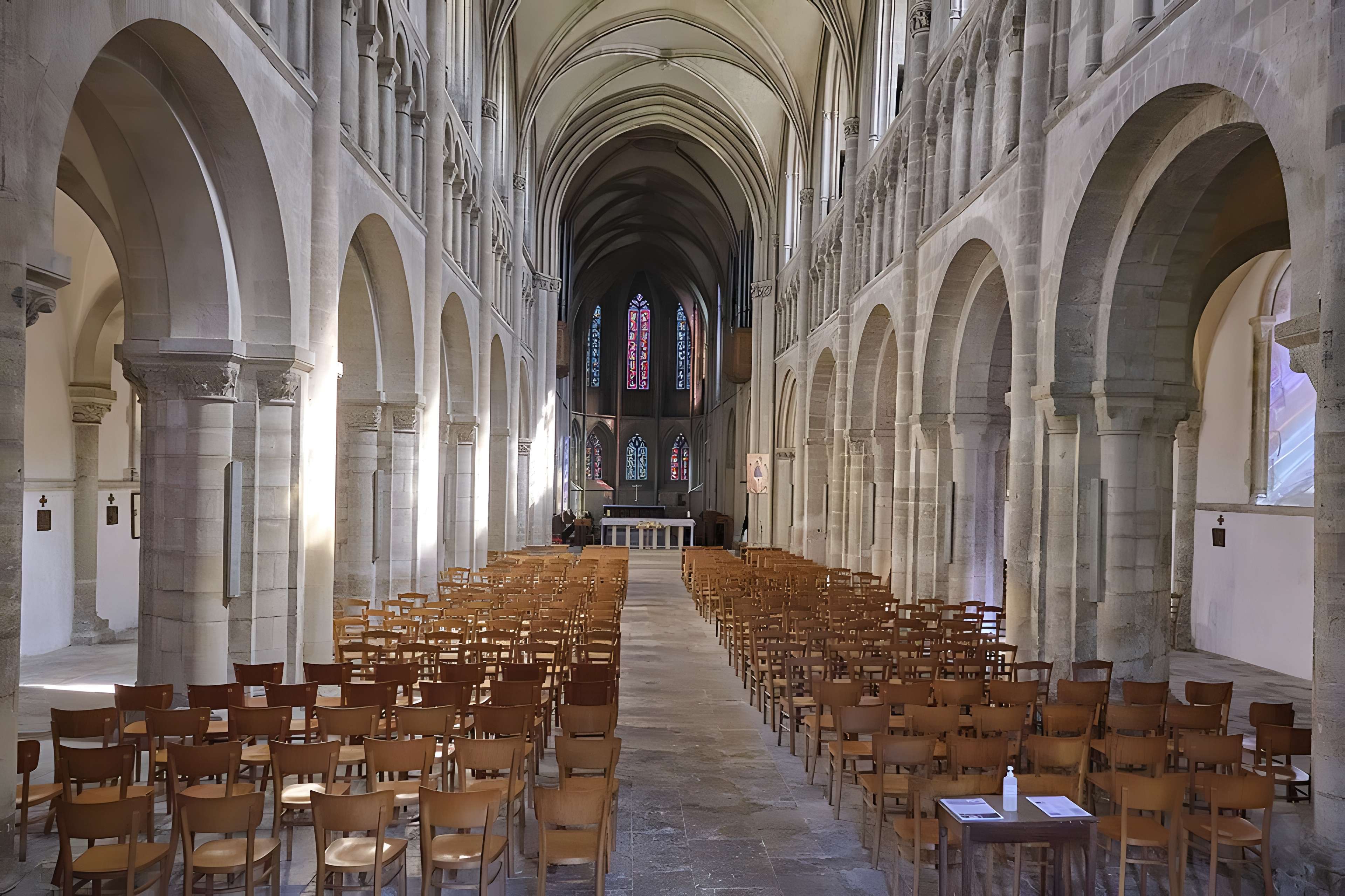 Abbaye de Saint-Sauveur-le-Vicomte