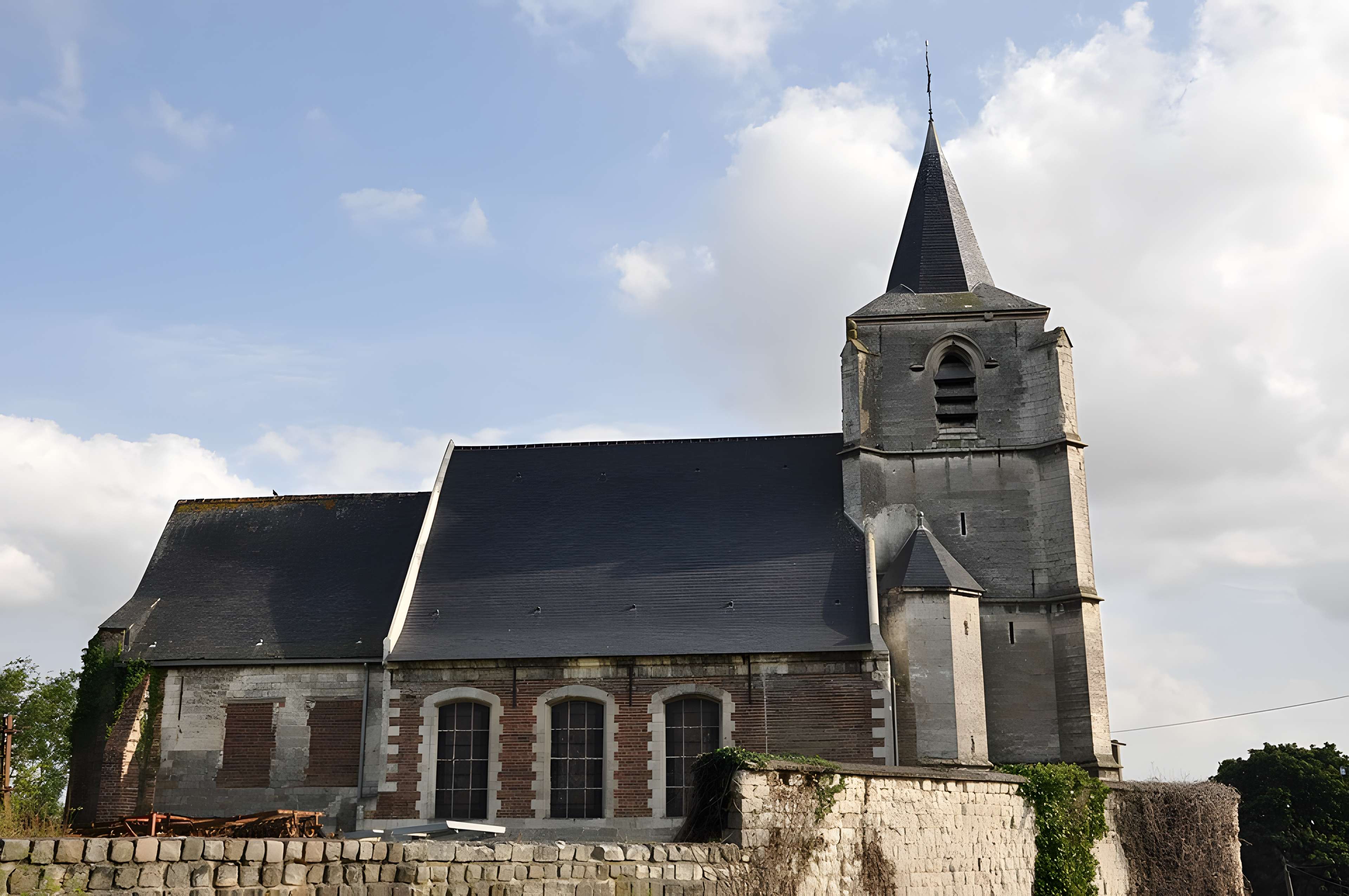 Église Saint-Denis d'Hesdigneul-lès-Béthune