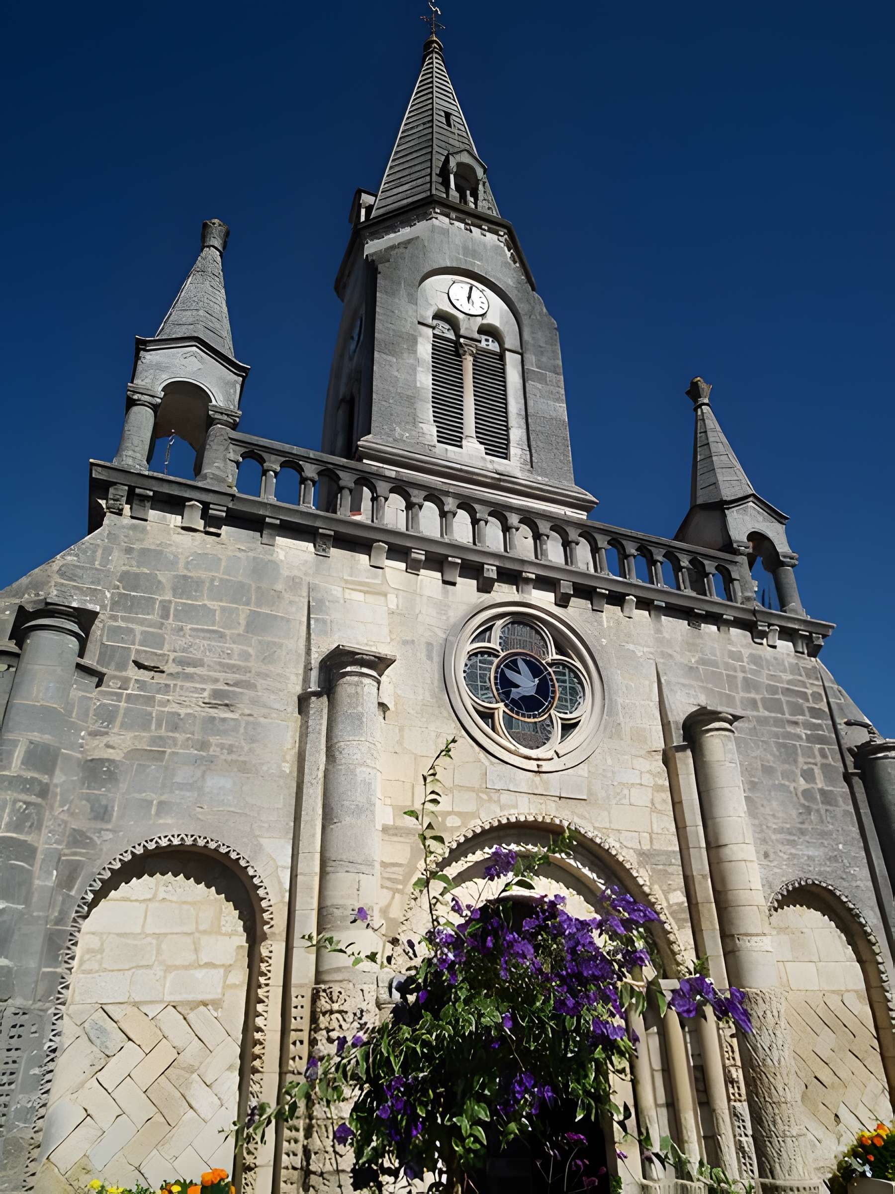 Église Saint-Denys de Saint-Denis-d'Oléron 