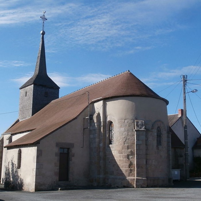 Photo de Église Saint-Désiré de Leyrat