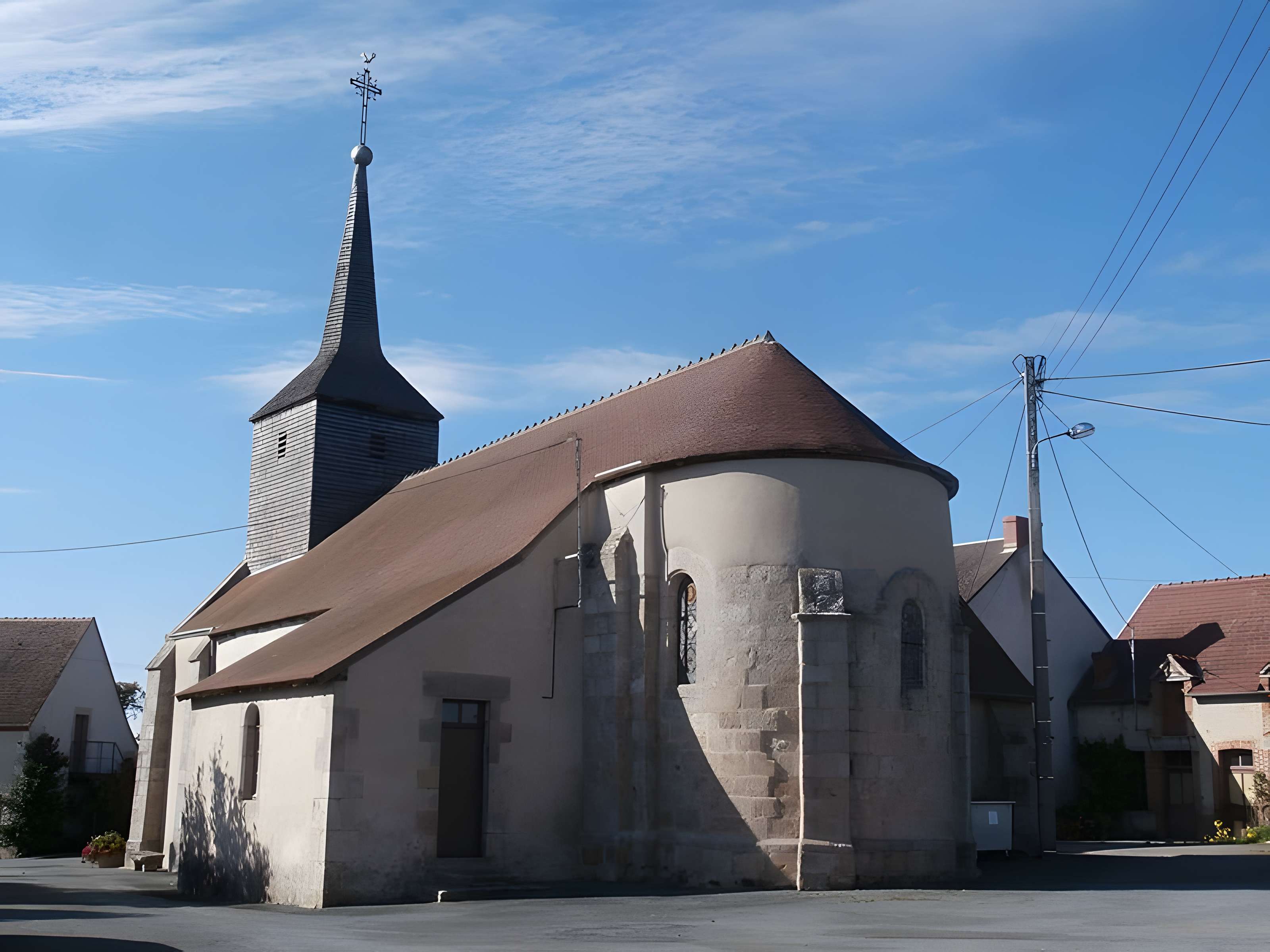 Église Saint-Désiré de Leyrat 