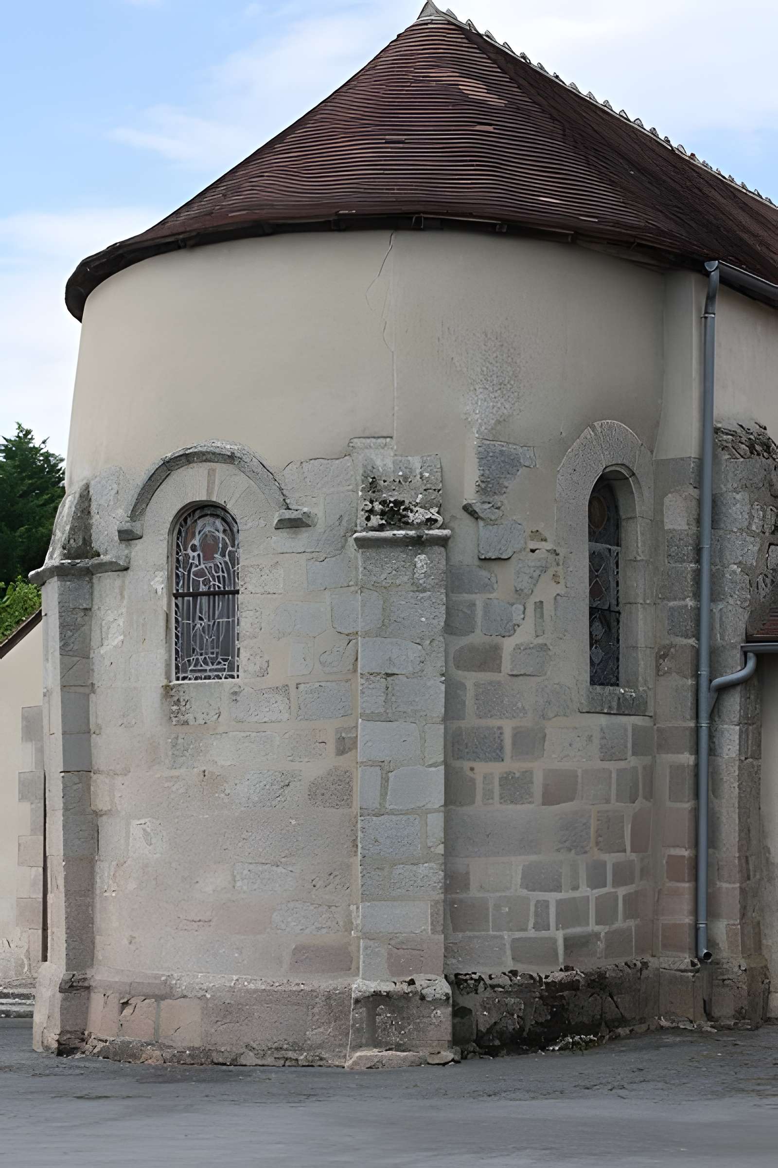 Église Saint-Désiré de Leyrat