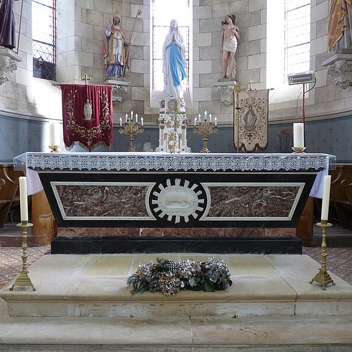 Photo de Église Saint-Didier de Brain-sur-Longuenée