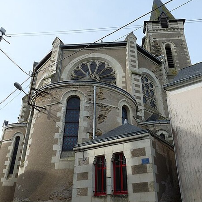 Photo de Église Saint-Didier de Brain-sur-Longuenée