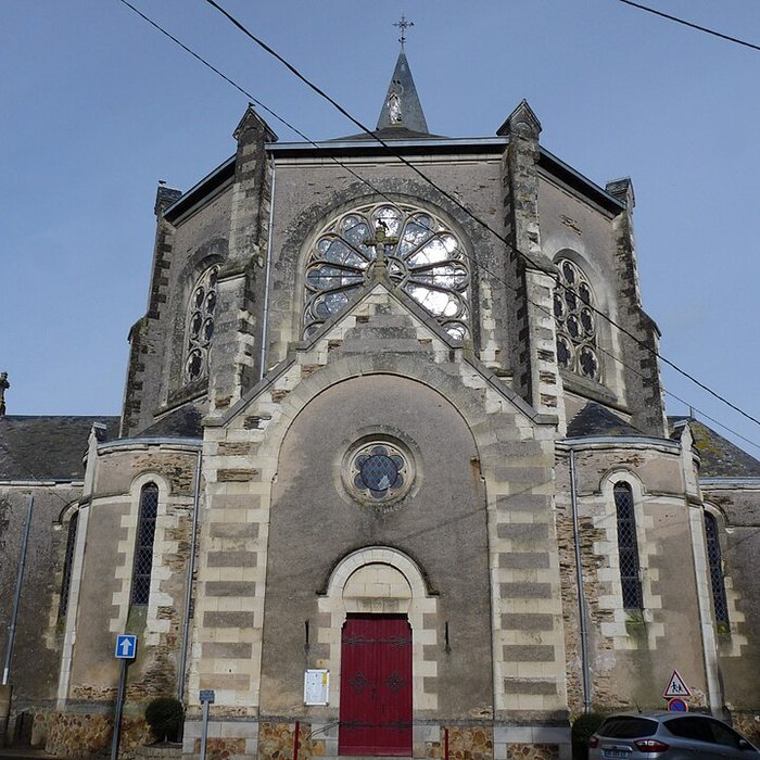 Photo de Église Saint-Didier de Brain-sur-Longuenée