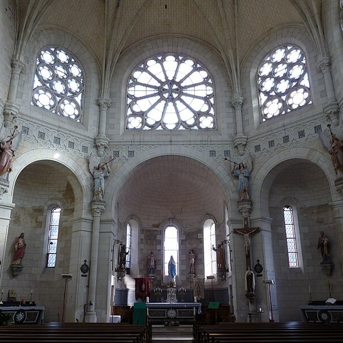 Photo de Église Saint-Didier de Brain-sur-Longuenée