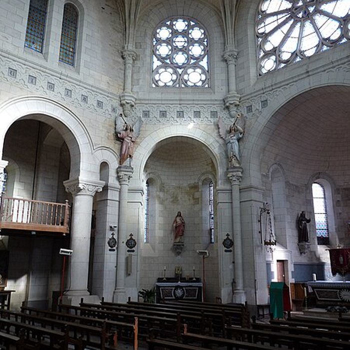 Photo de Église Saint-Didier de Brain-sur-Longuenée
