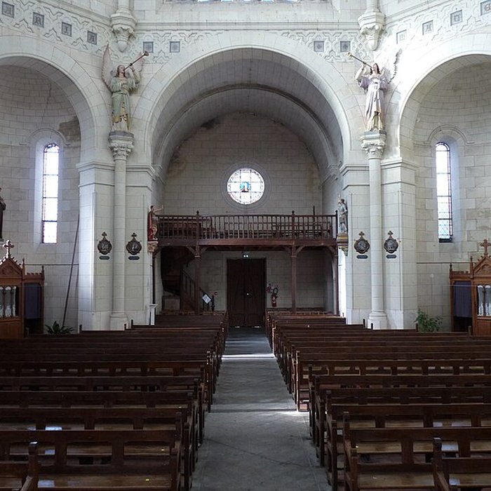 Photo de Église Saint-Didier de Brain-sur-Longuenée