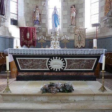 Église Saint-Didier de Brain-sur-Longuenée