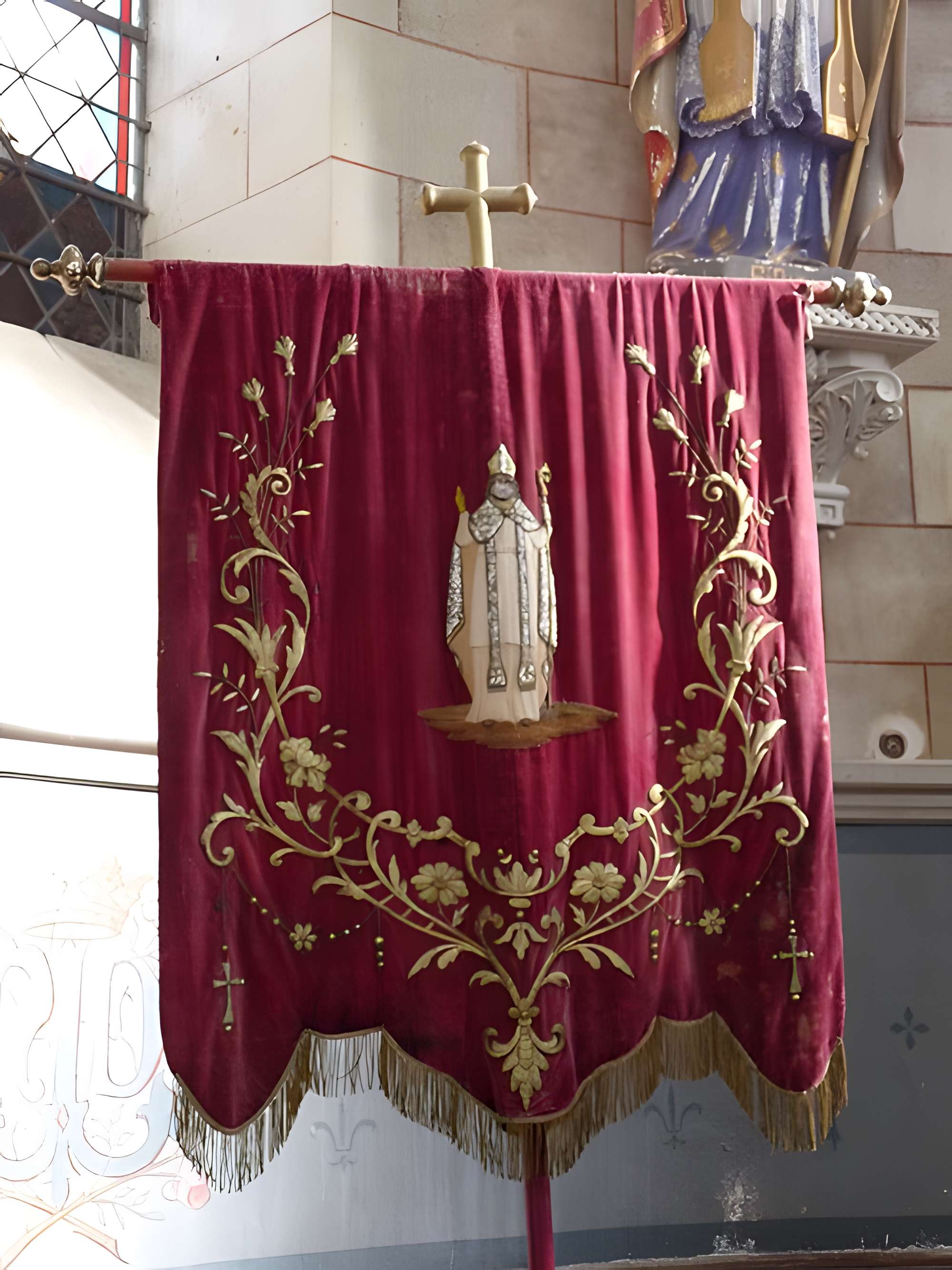 Église Saint-Didier de Brain-sur-Longuenée