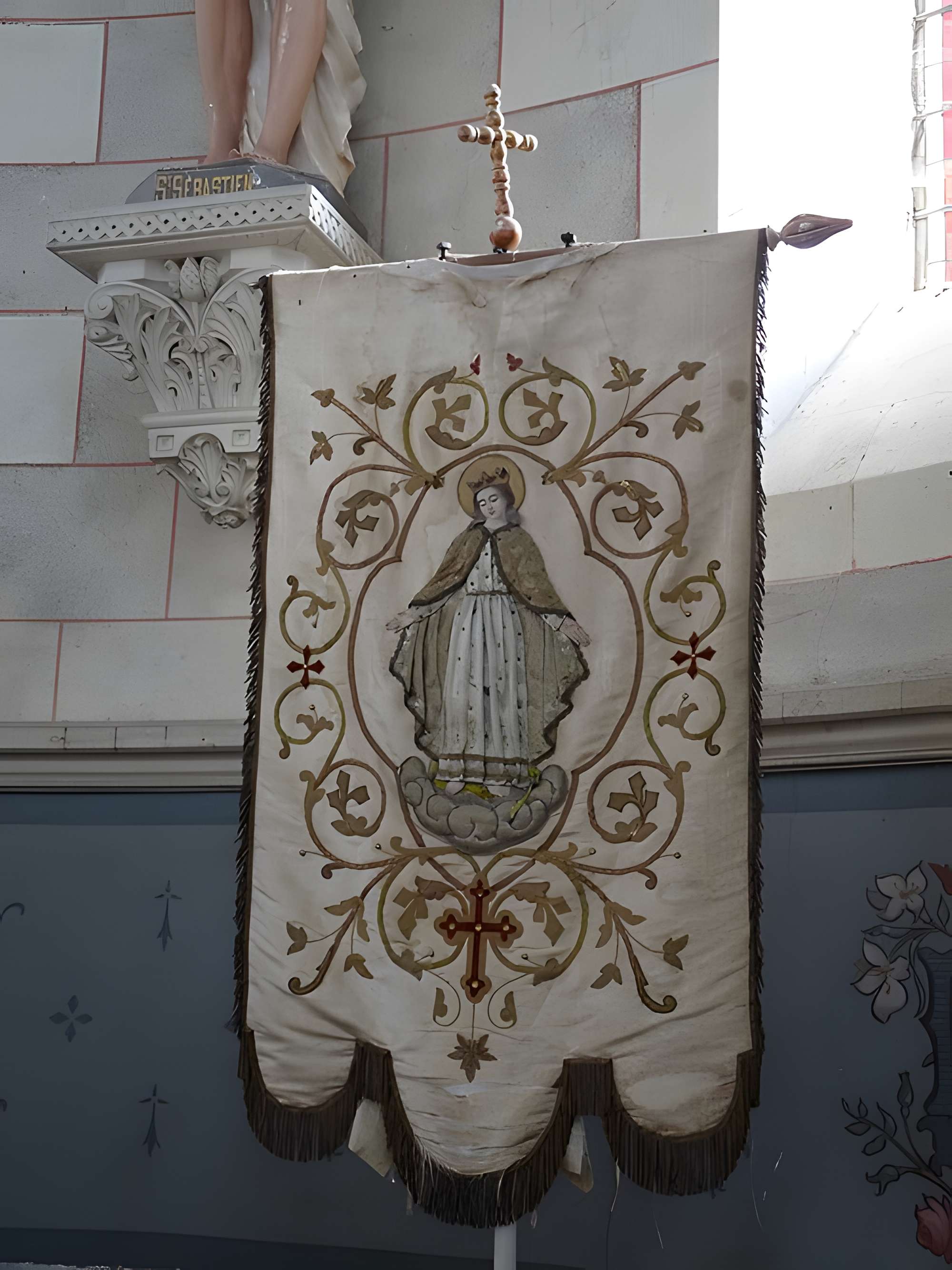 Église Saint-Didier de Brain-sur-Longuenée