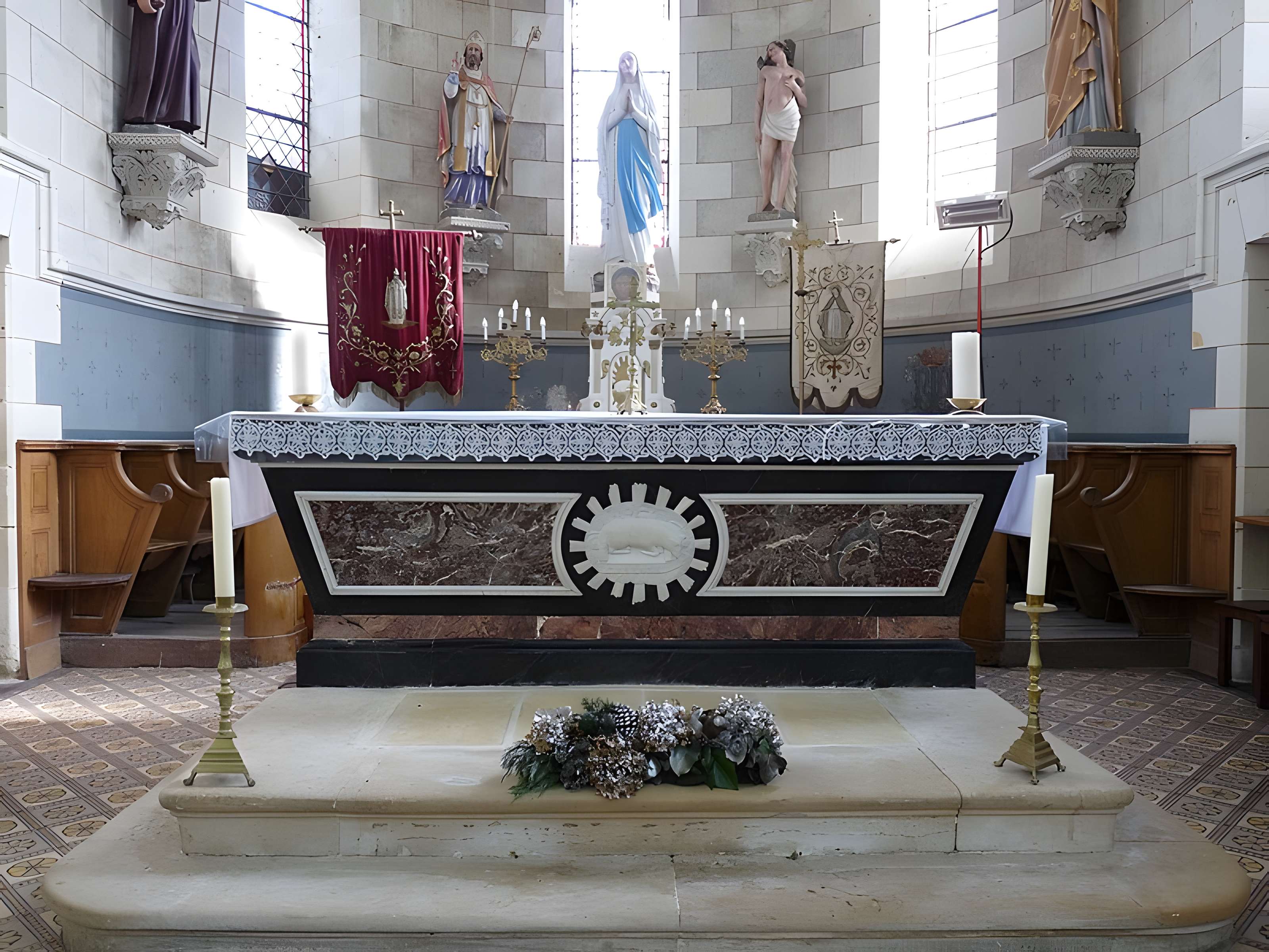 Église Saint-Didier de Brain-sur-Longuenée