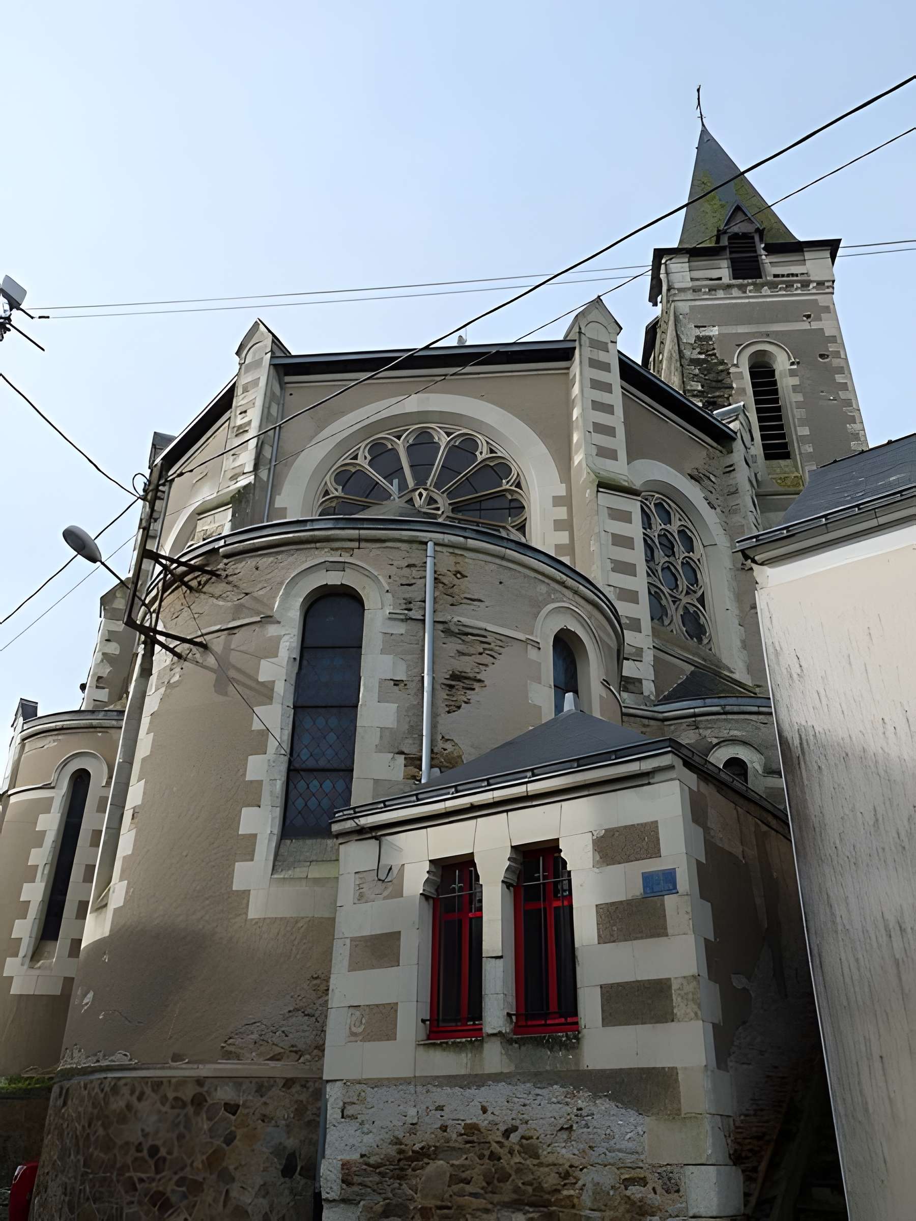 Église Saint-Didier de Brain-sur-Longuenée