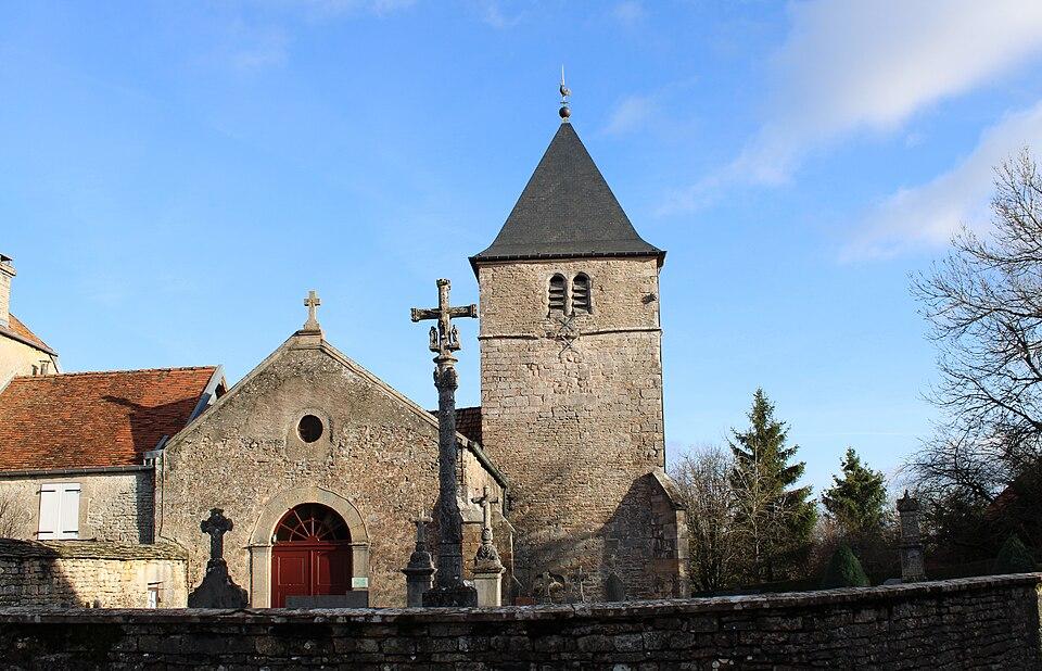 Église Saint-Didier de Brennes