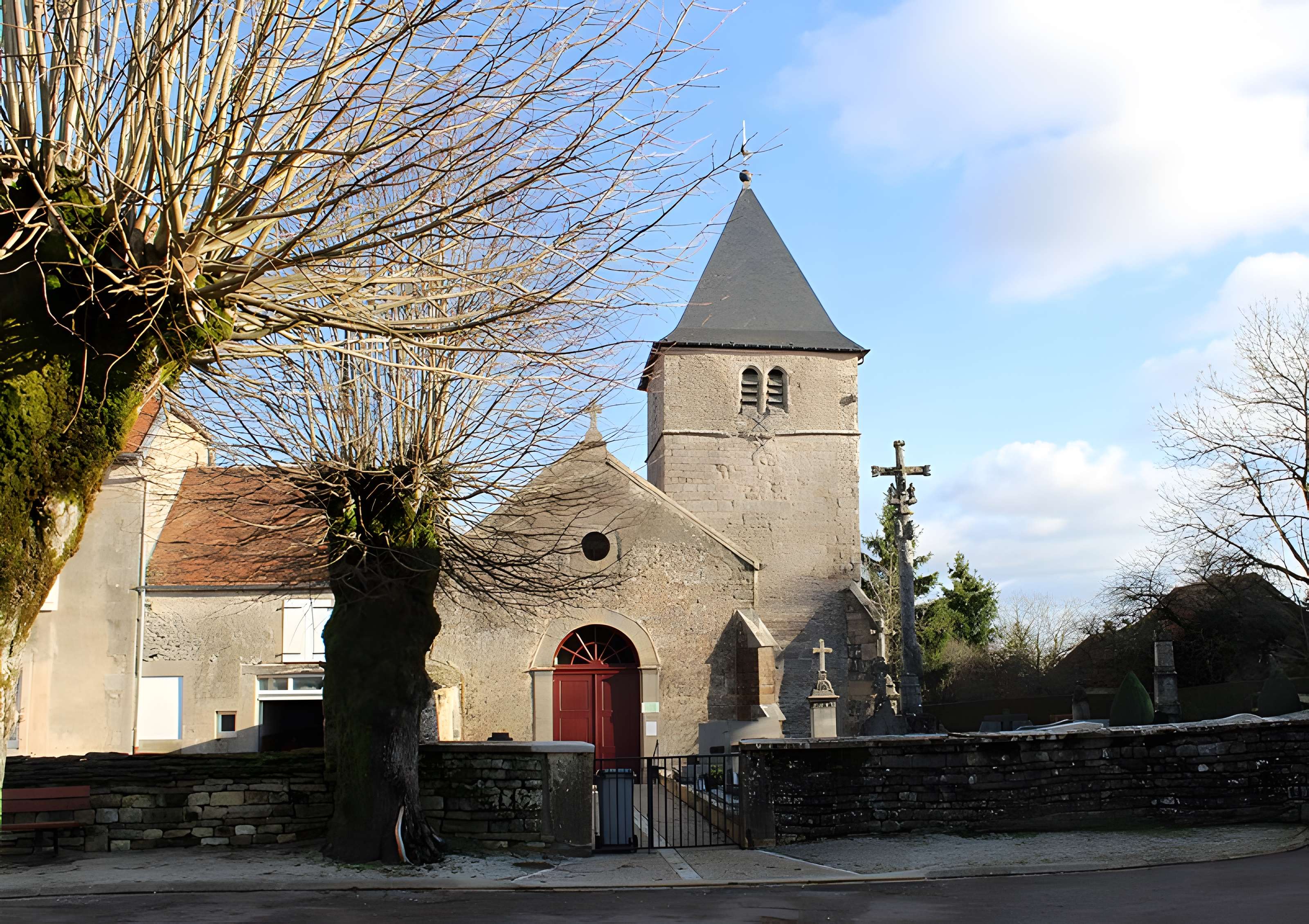 Église Saint-Didier de Brennes
