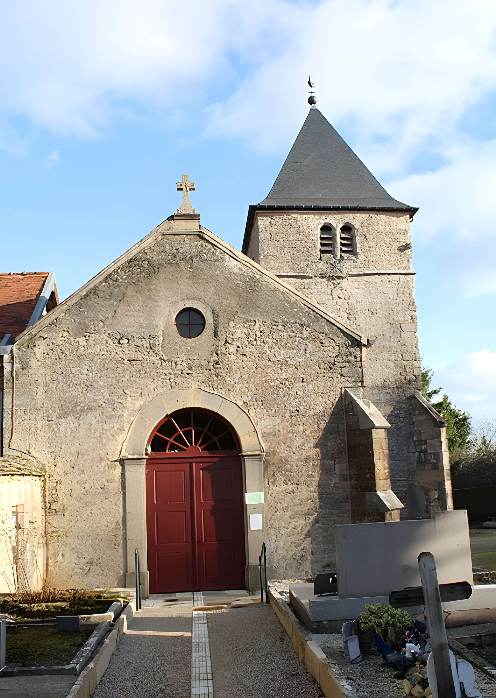 Église Saint-Didier de Brennes