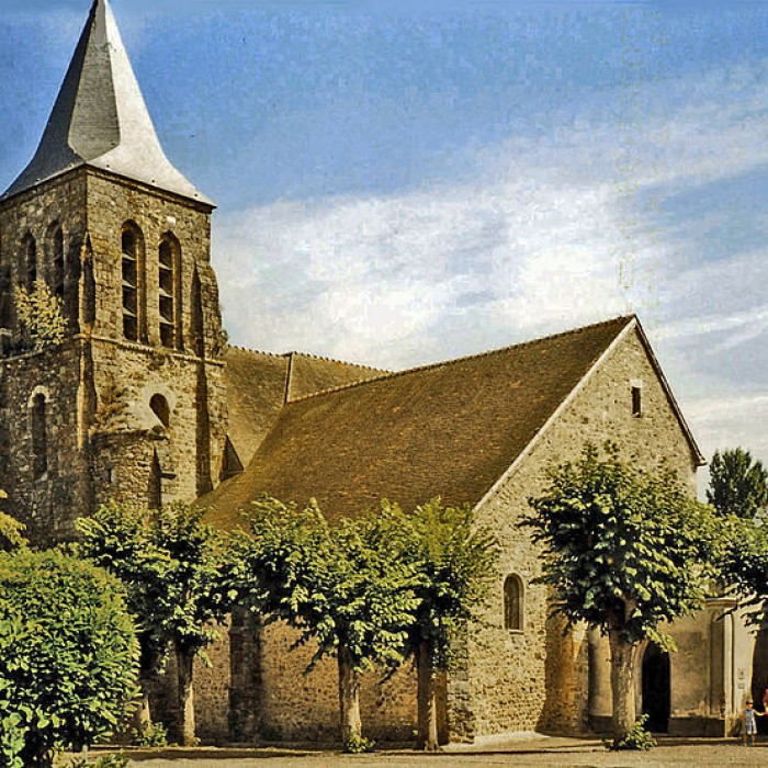 Photo de Église Saint-Didier de Bruyères-le-Châtel
