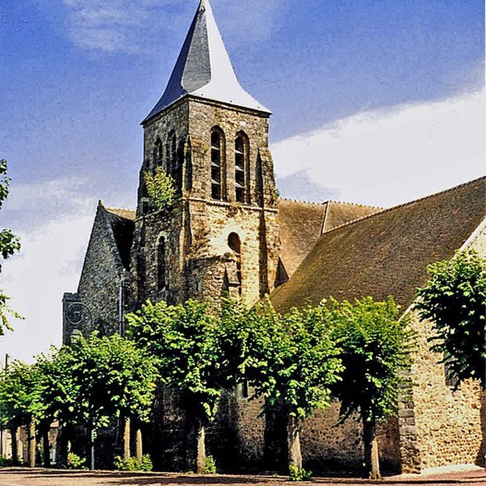 Photo de Église Saint-Didier de Bruyères-le-Châtel