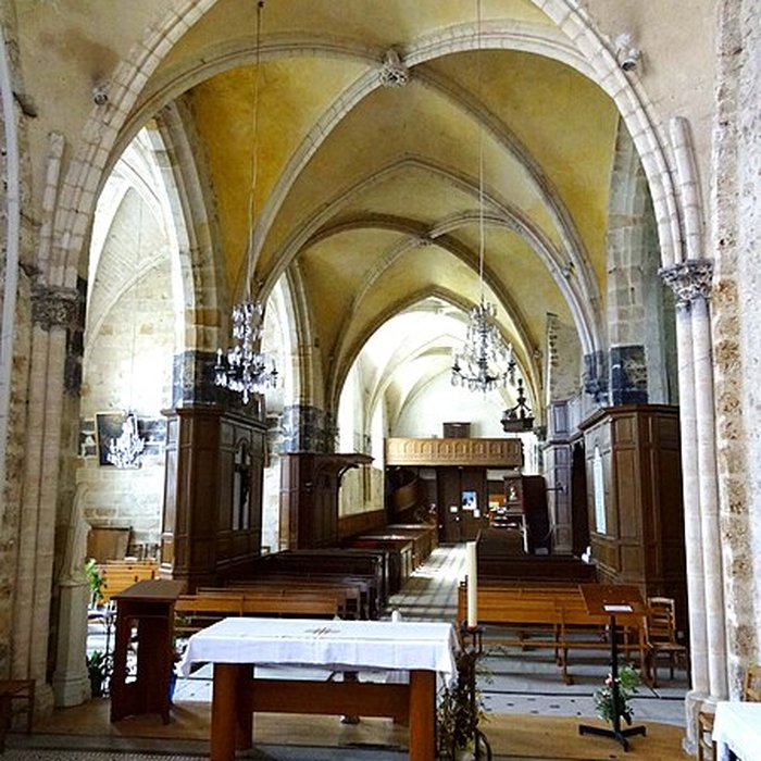Photo de Église Saint-Didier de Bruyères-le-Châtel