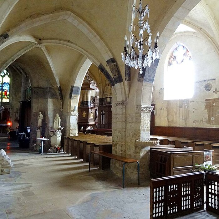 Photo de Église Saint-Didier de Bruyères-le-Châtel