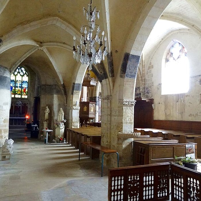 Photo de Église Saint-Didier de Bruyères-le-Châtel