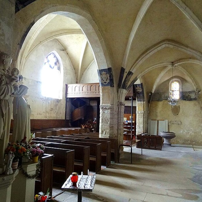 Photo de Église Saint-Didier de Bruyères-le-Châtel